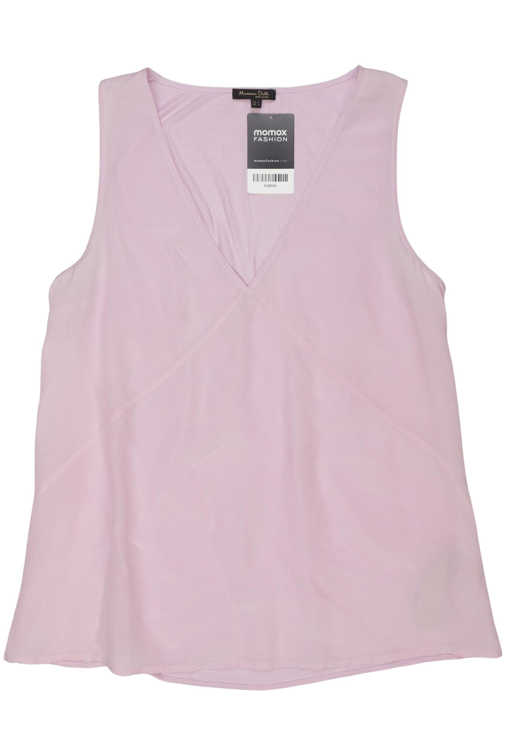 

Massimo Dutti Damen Top, pink, Gr. 38
