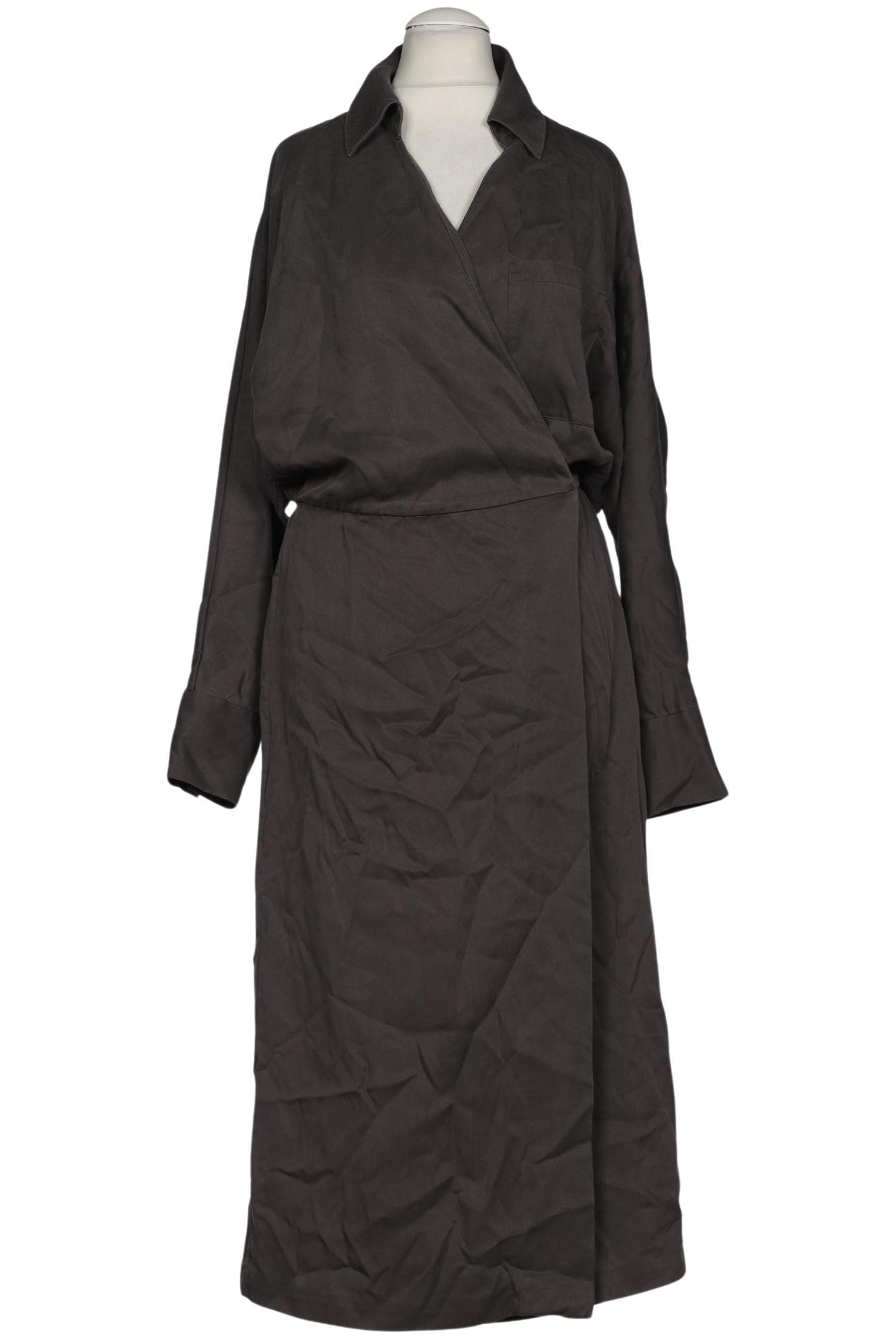 

Massimo Dutti Damen Kleid, grau, Gr. 40