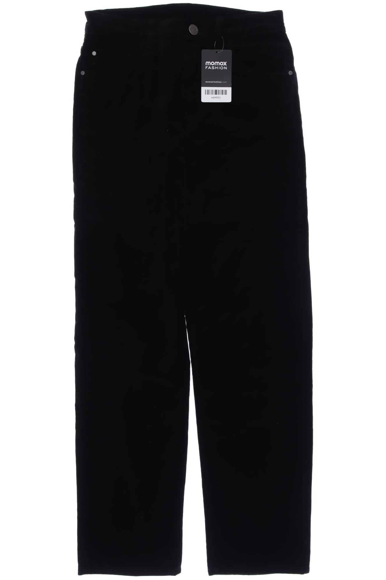 

Massimo Dutti Damen Stoffhose, schwarz, Gr. 34
