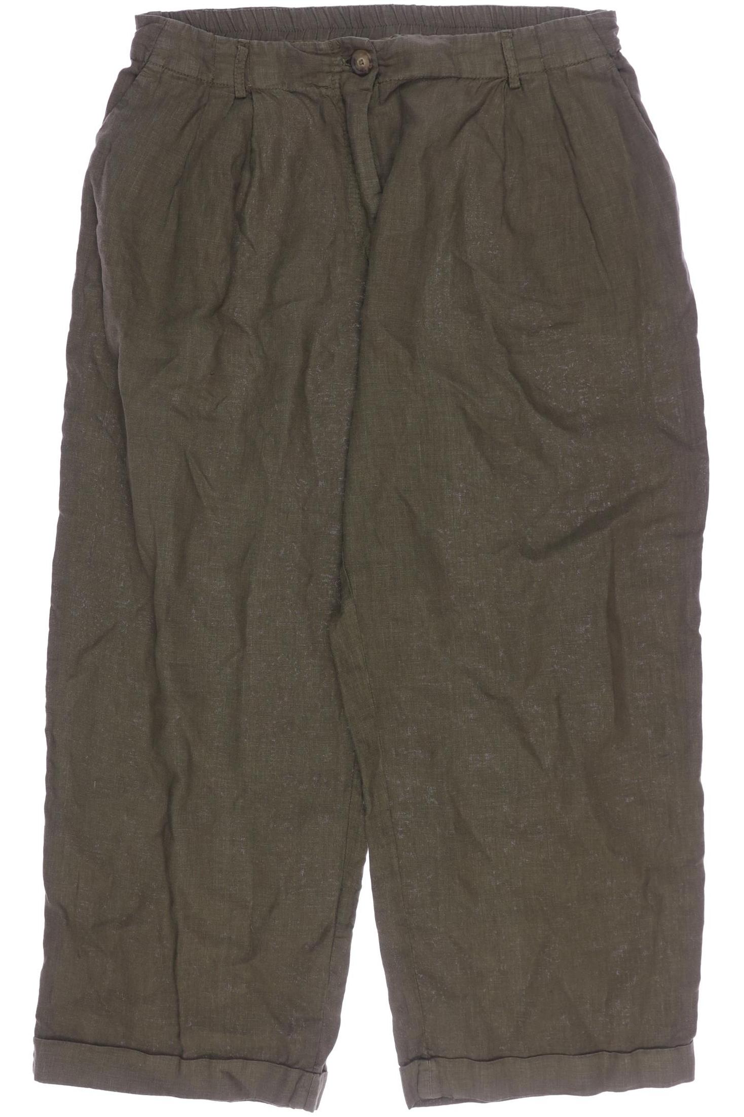 

Massimo Dutti Damen Stoffhose, grün, Gr. 44
