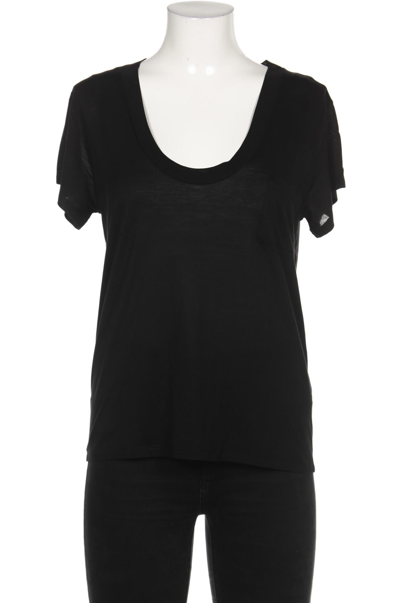 

Massimo Dutti Damen T-Shirt, schwarz