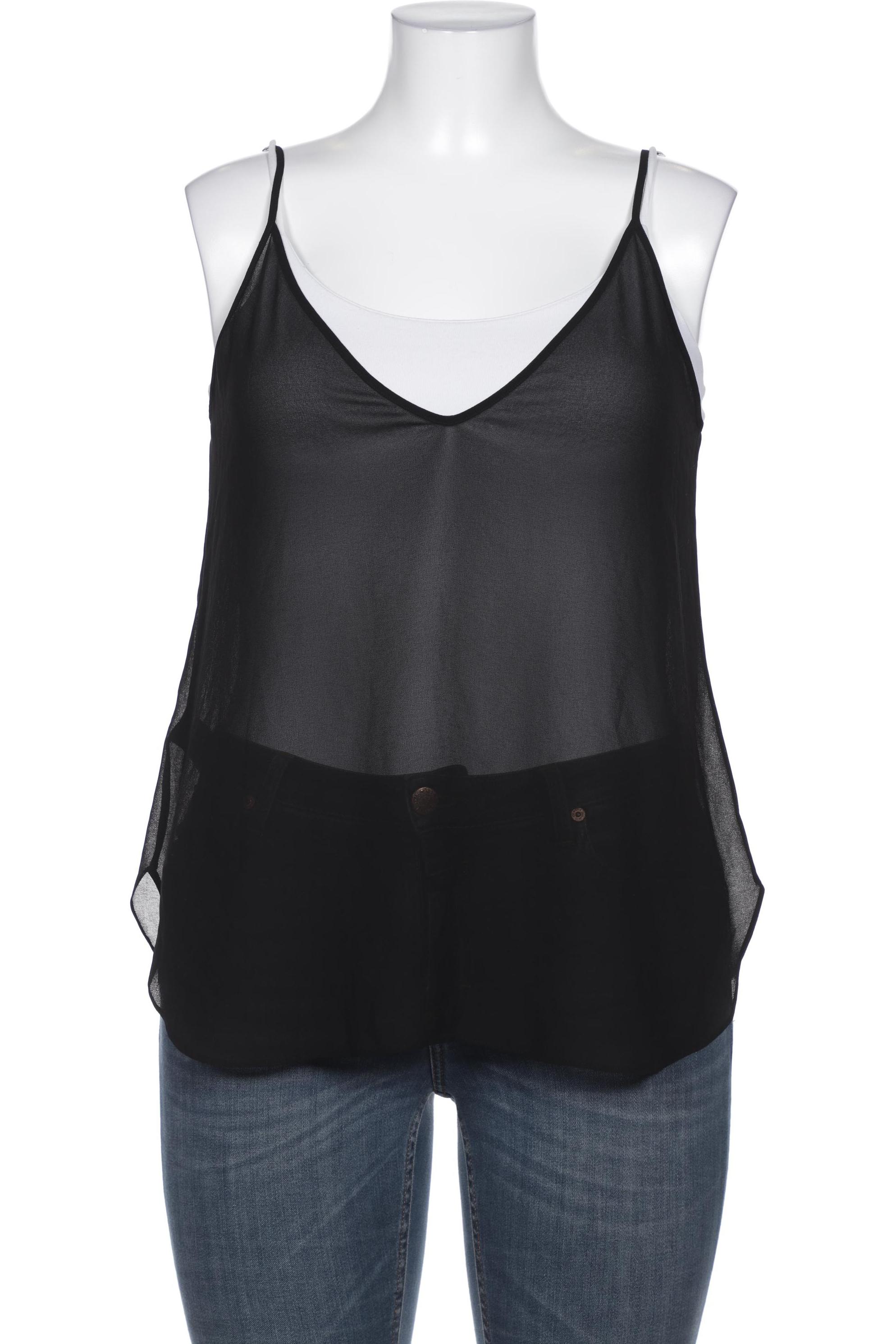 

Massimo Dutti Damen Bluse, schwarz