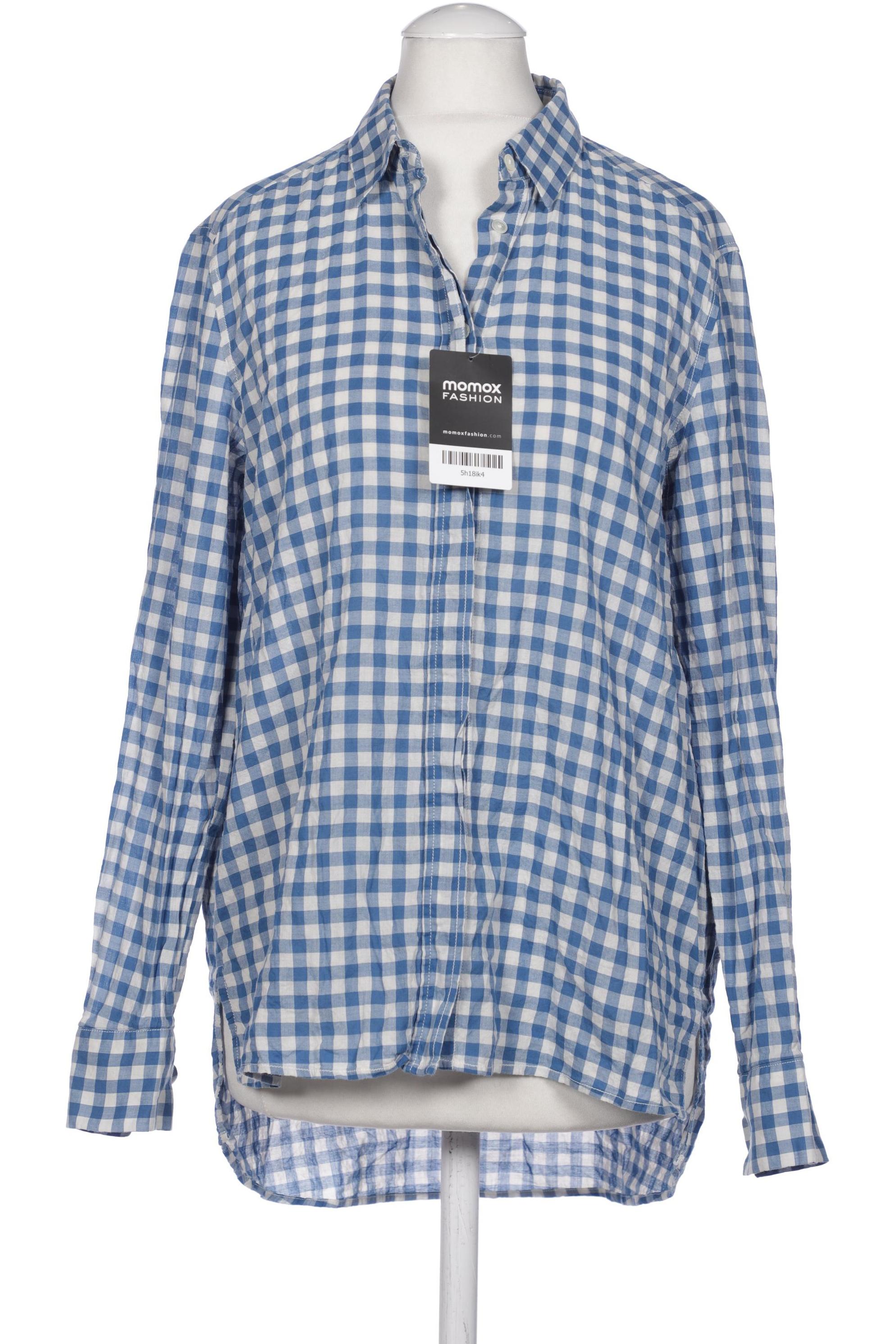 

Massimo Dutti Damen Bluse, blau