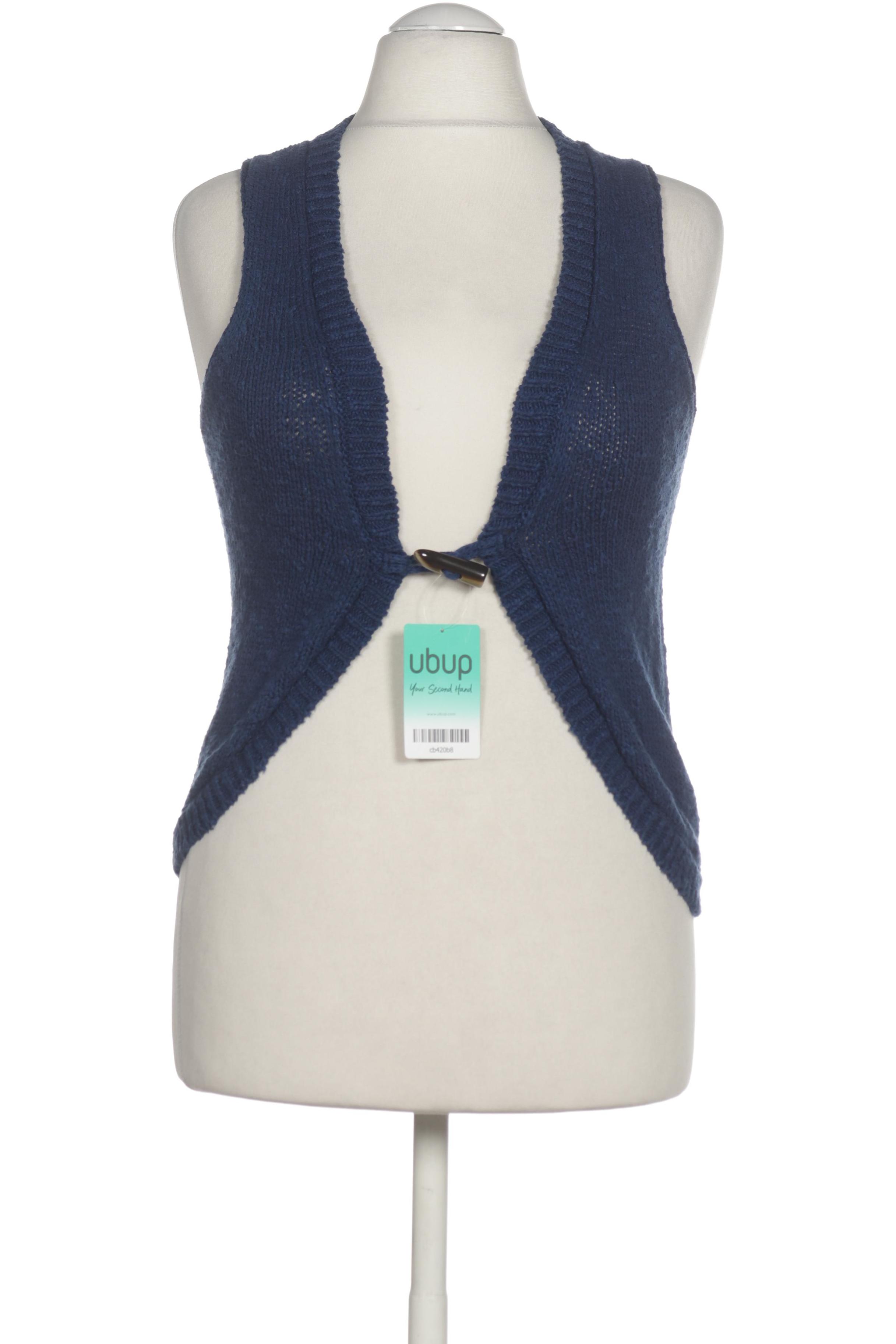 

Massimo Dutti Damen Strickjacke, blau, Gr. 30
