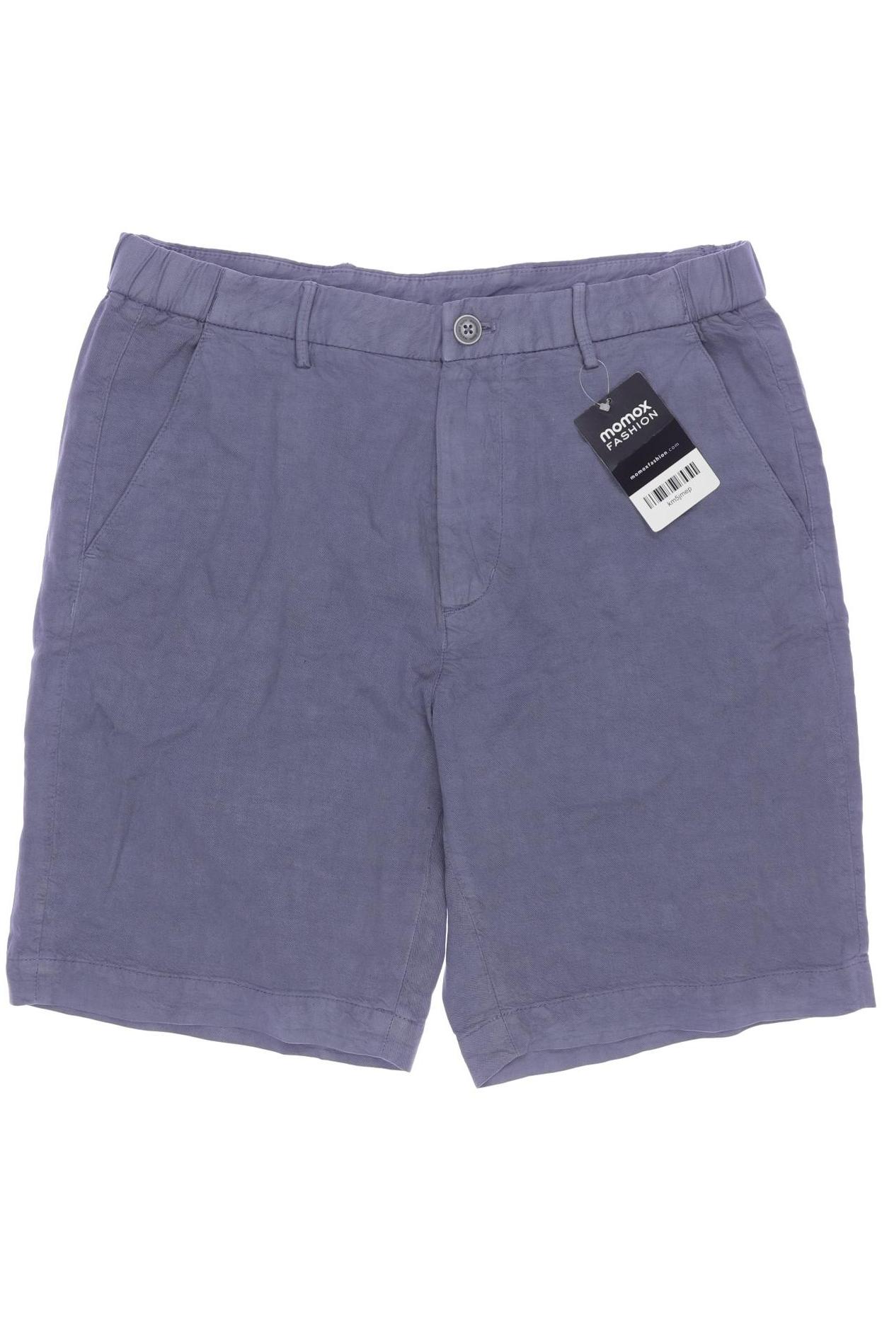 

Massimo Dutti Damen Shorts, blau, Gr. 40
