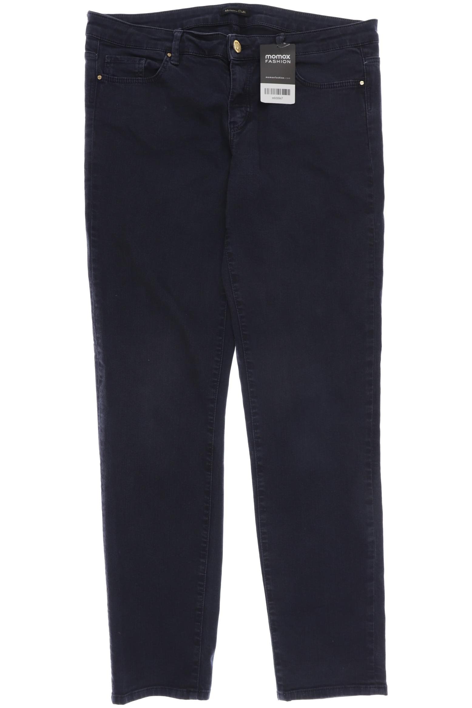 

Massimo Dutti Damen Jeans, blau, Gr. 42