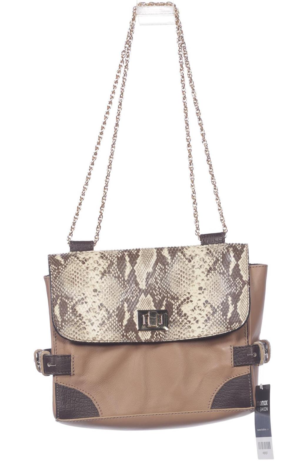 

Massimo Dutti Damen Handtasche, braun, Gr.