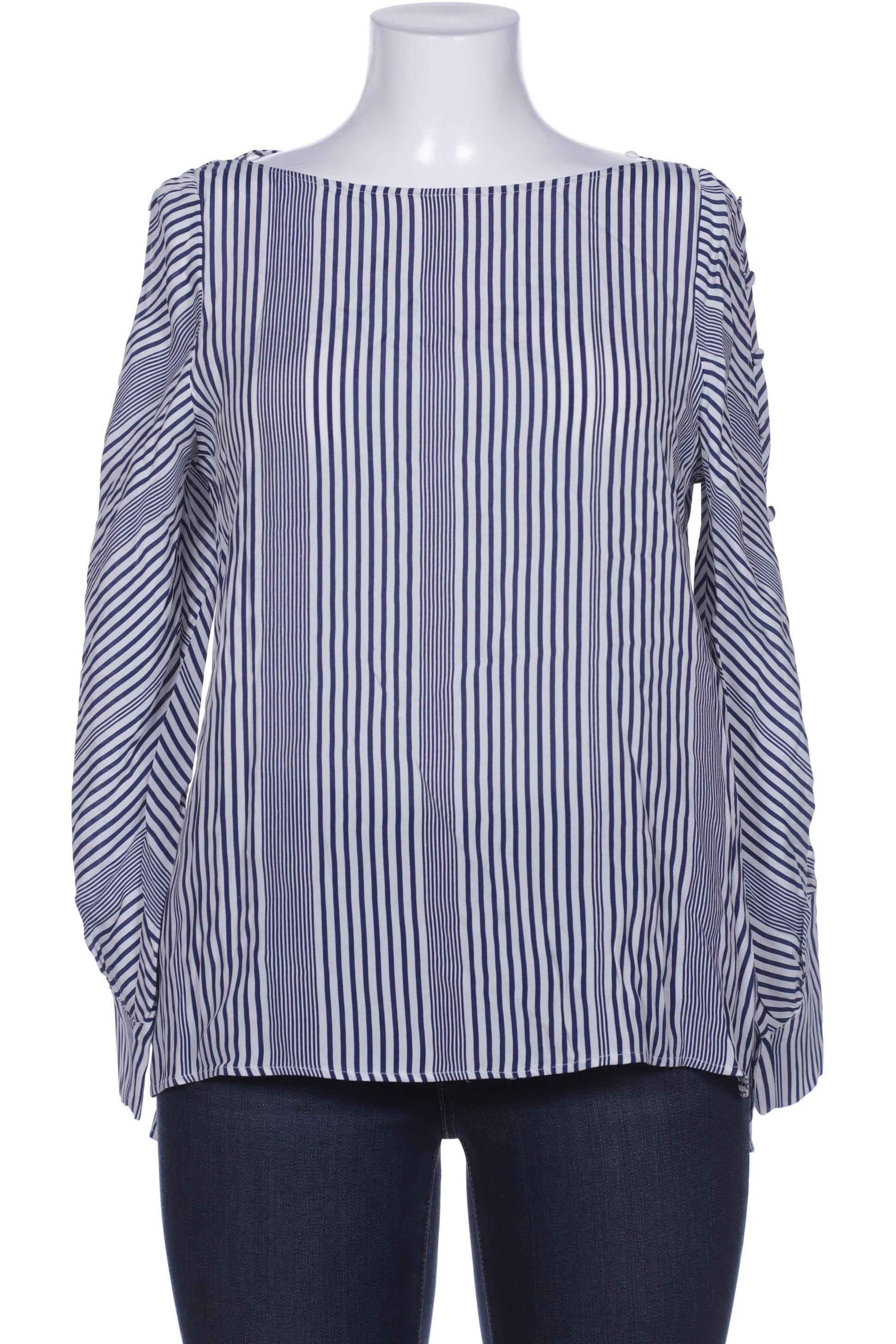 

Massimo Dutti Damen Bluse, blau, Gr. 44