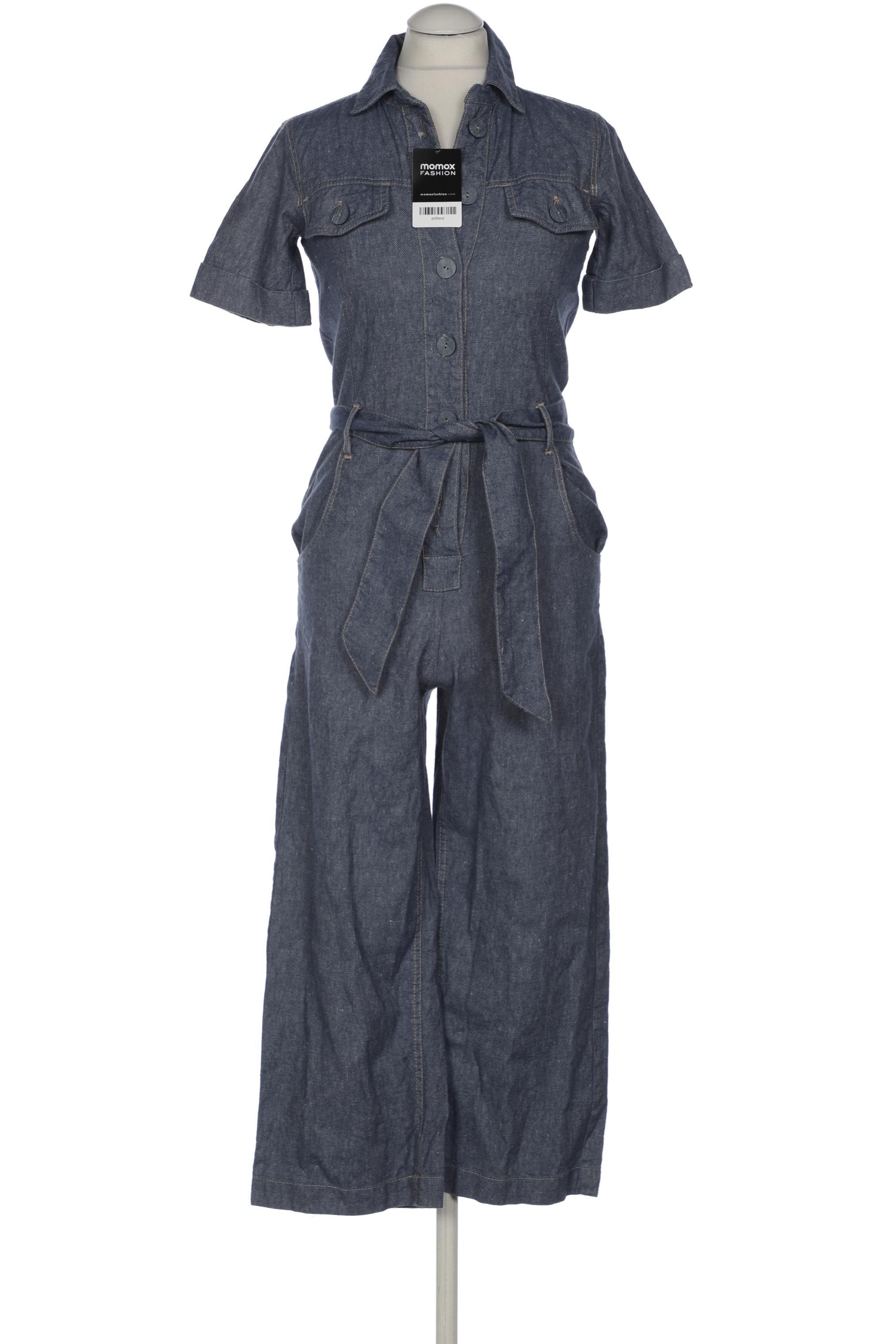 

Massimo Dutti Damen Jumpsuit/Overall, blau, Gr. 36