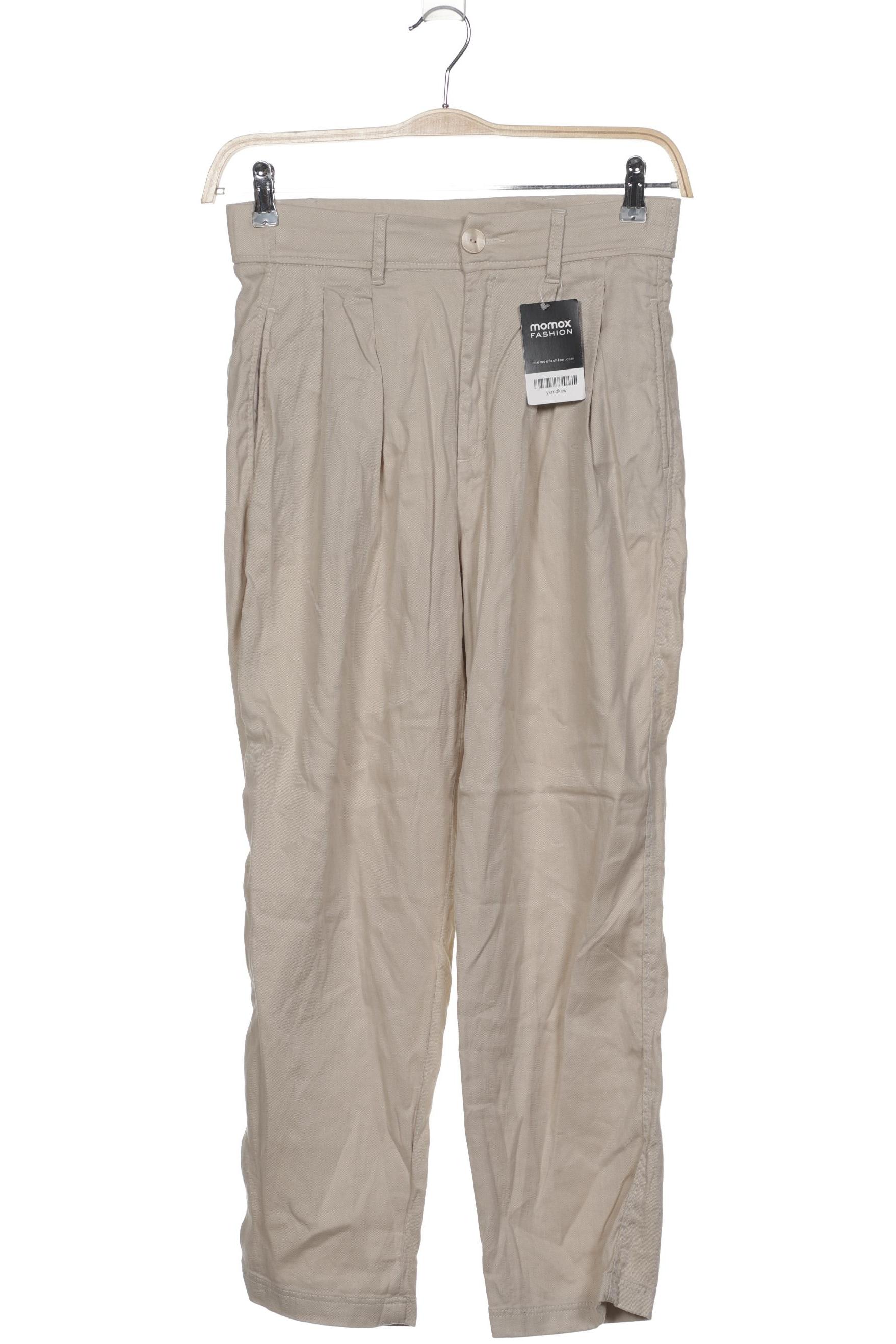 

Massimo Dutti Damen Stoffhose, beige, Gr. 40
