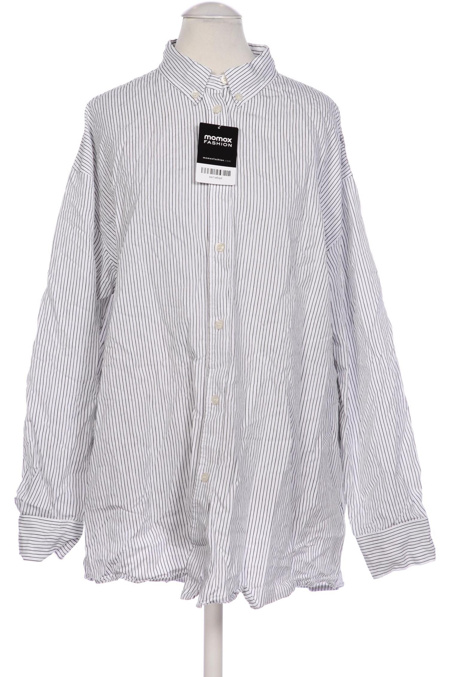 

Massimo Dutti Damen Bluse, weiß, Gr. 36