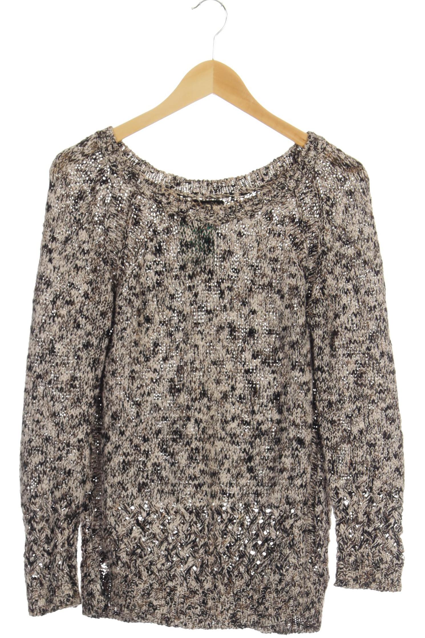 

Massimo Dutti Damen Pullover, grau, Gr.