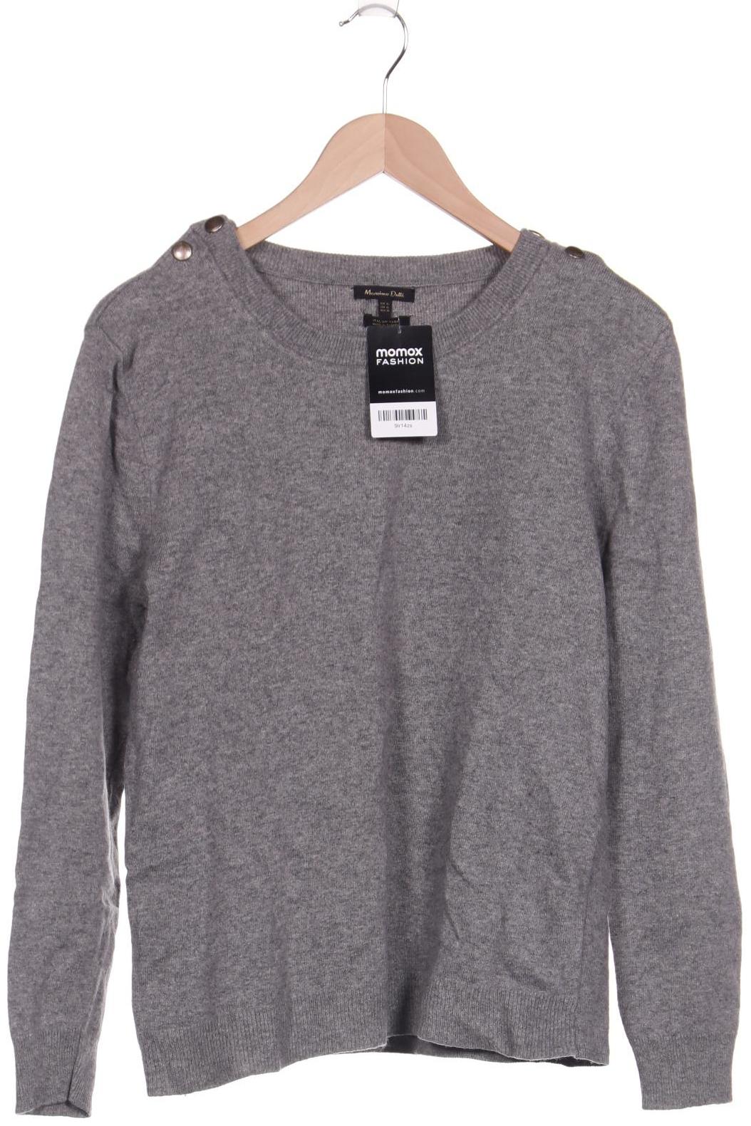 

Massimo Dutti Damen Pullover, grau, Gr. 44