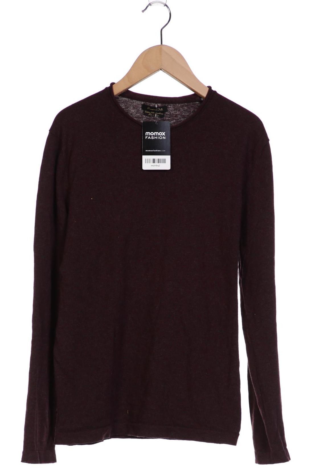 

Massimo Dutti Damen Pullover, bordeaux