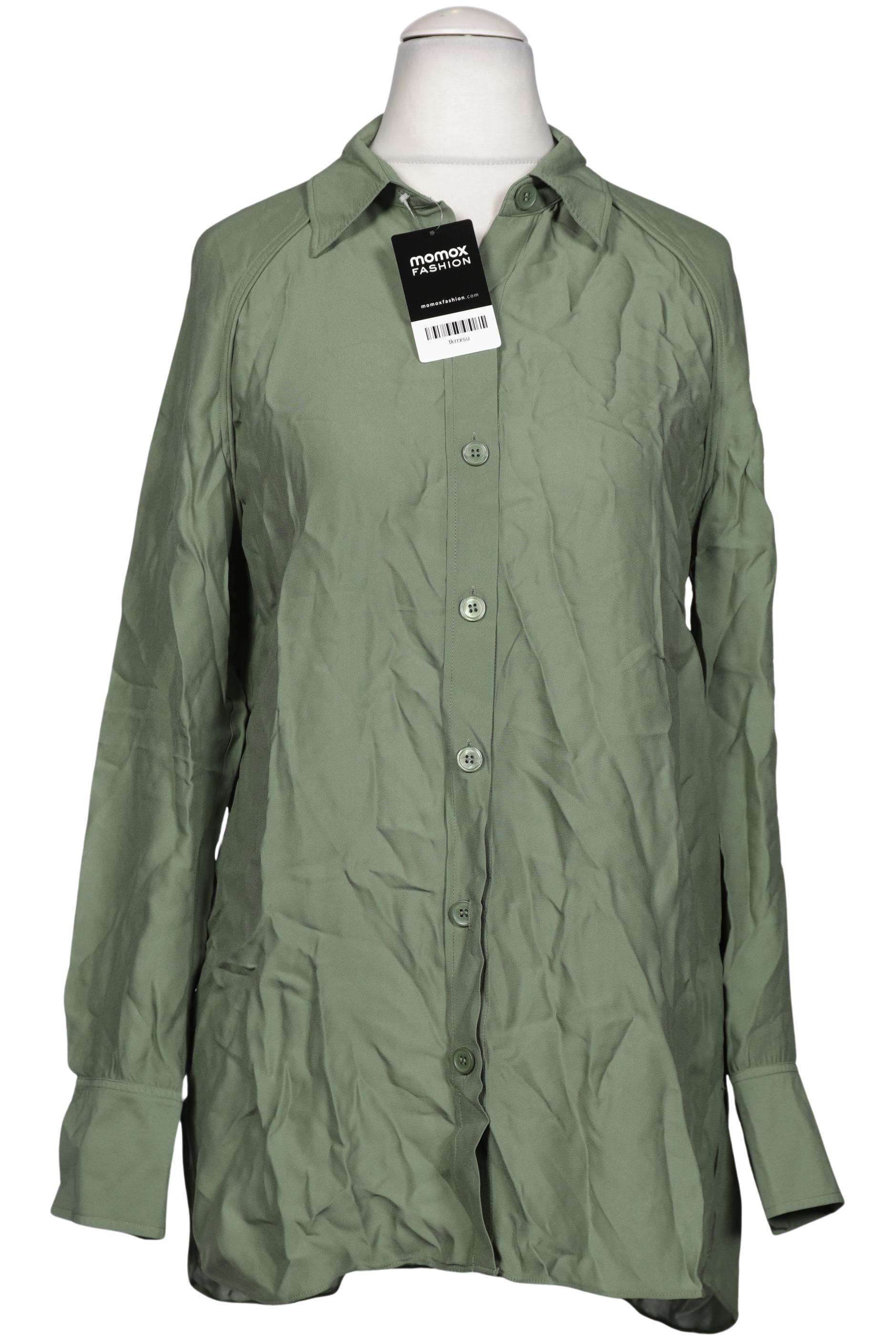 

Massimo Dutti Damen Bluse, grün, Gr. 36