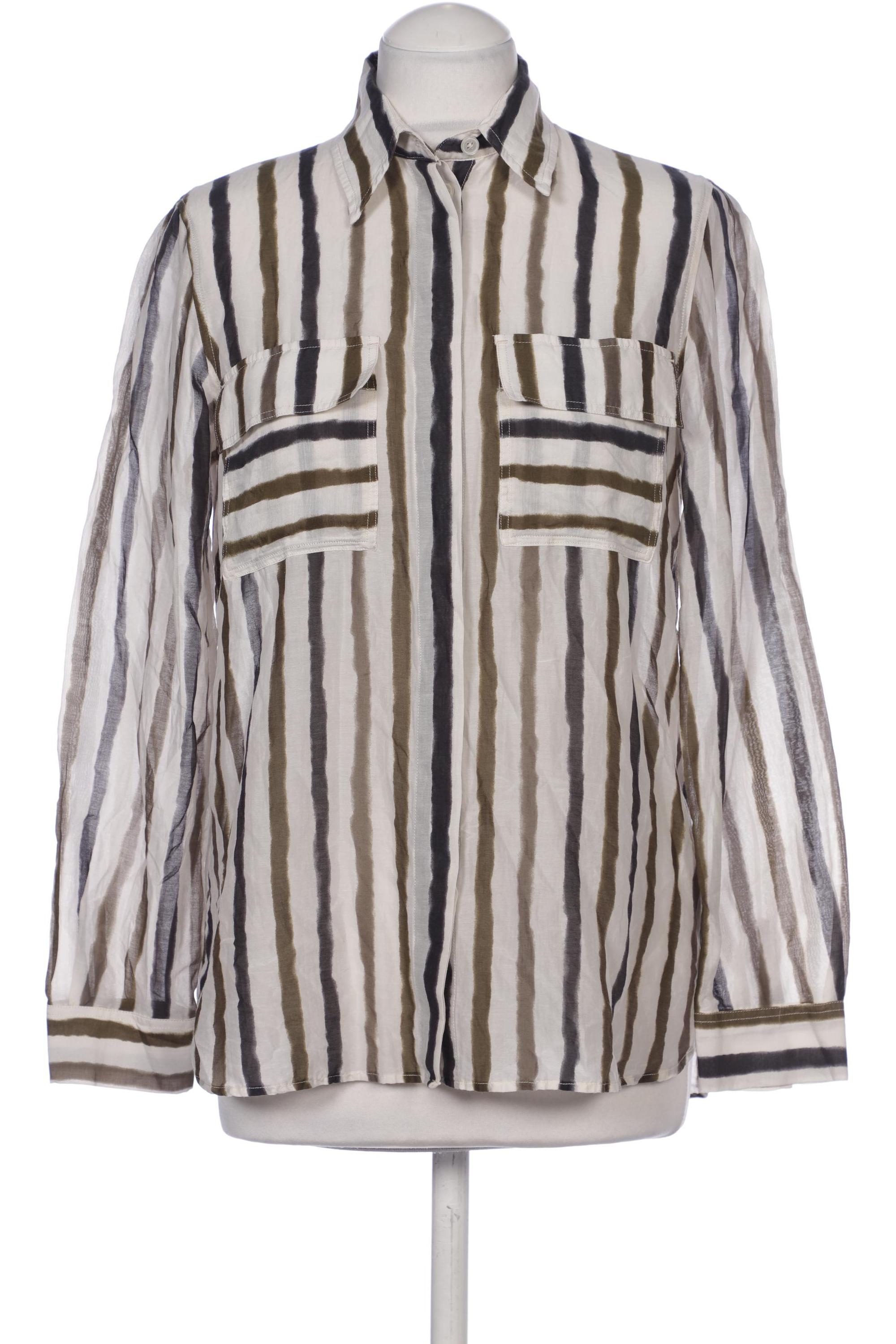 

Massimo Dutti Damen Bluse, grün, Gr. 38
