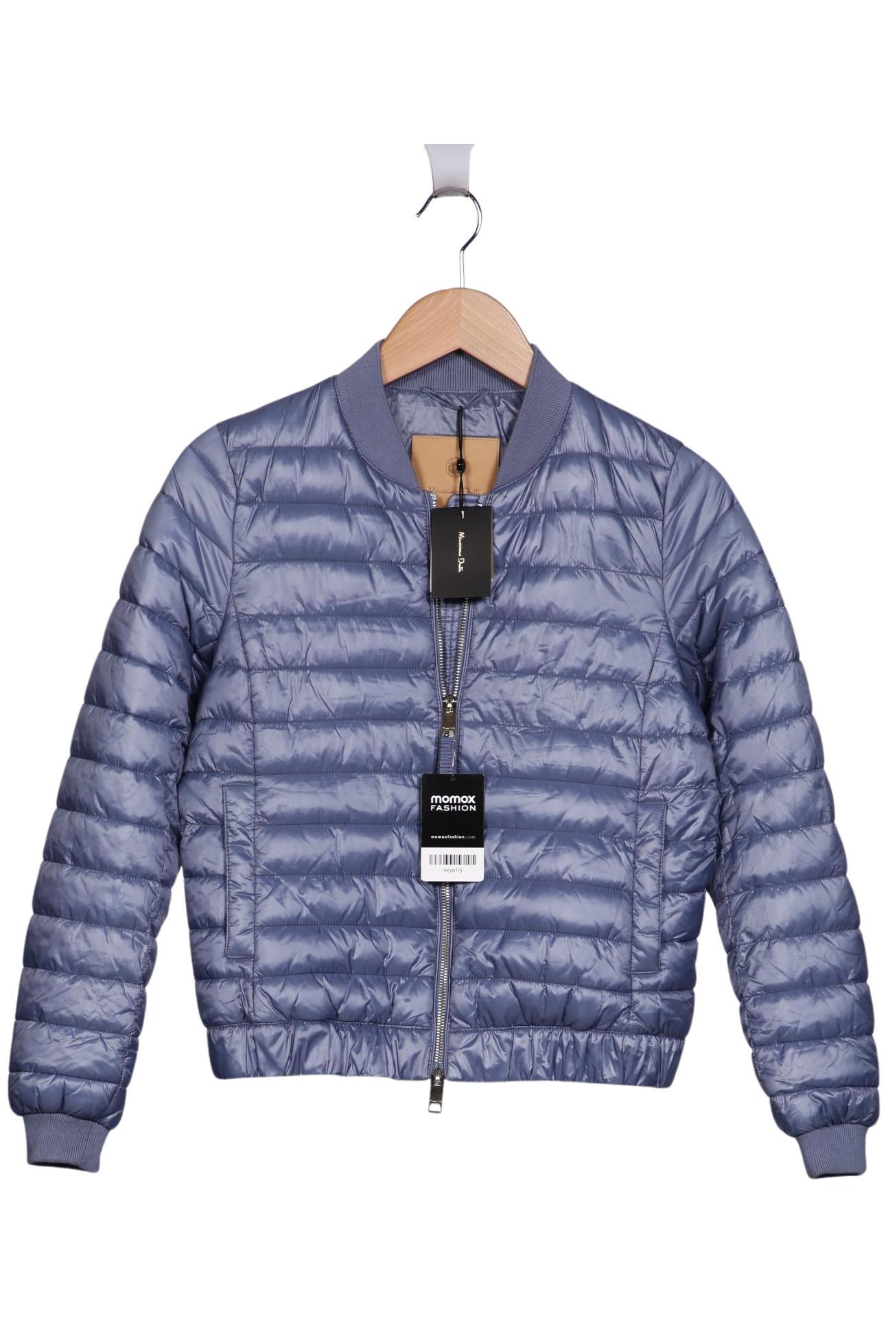 

Massimo Dutti Damen Jacke, blau, Gr. 36