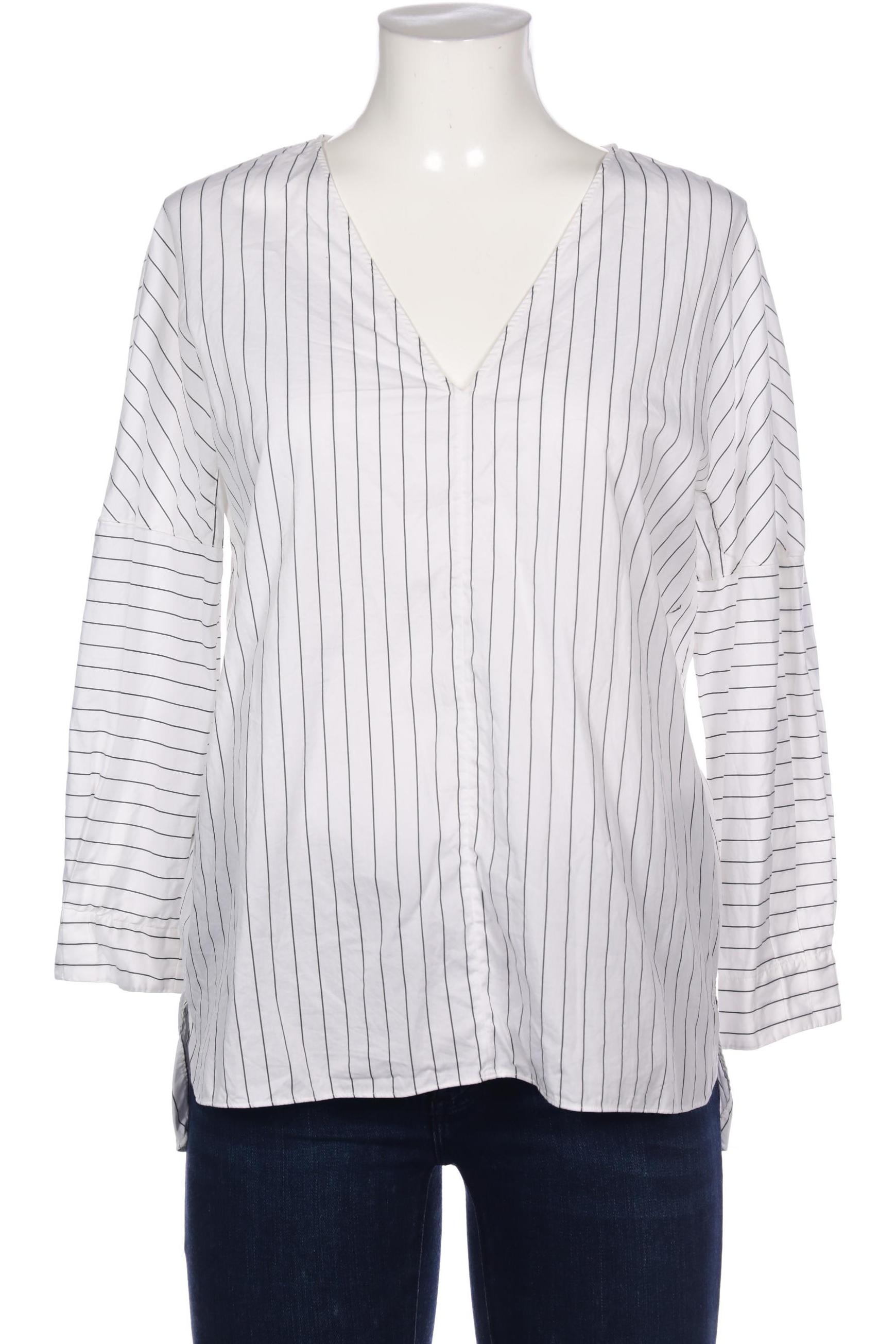 

Massimo Dutti Damen Bluse, weiß