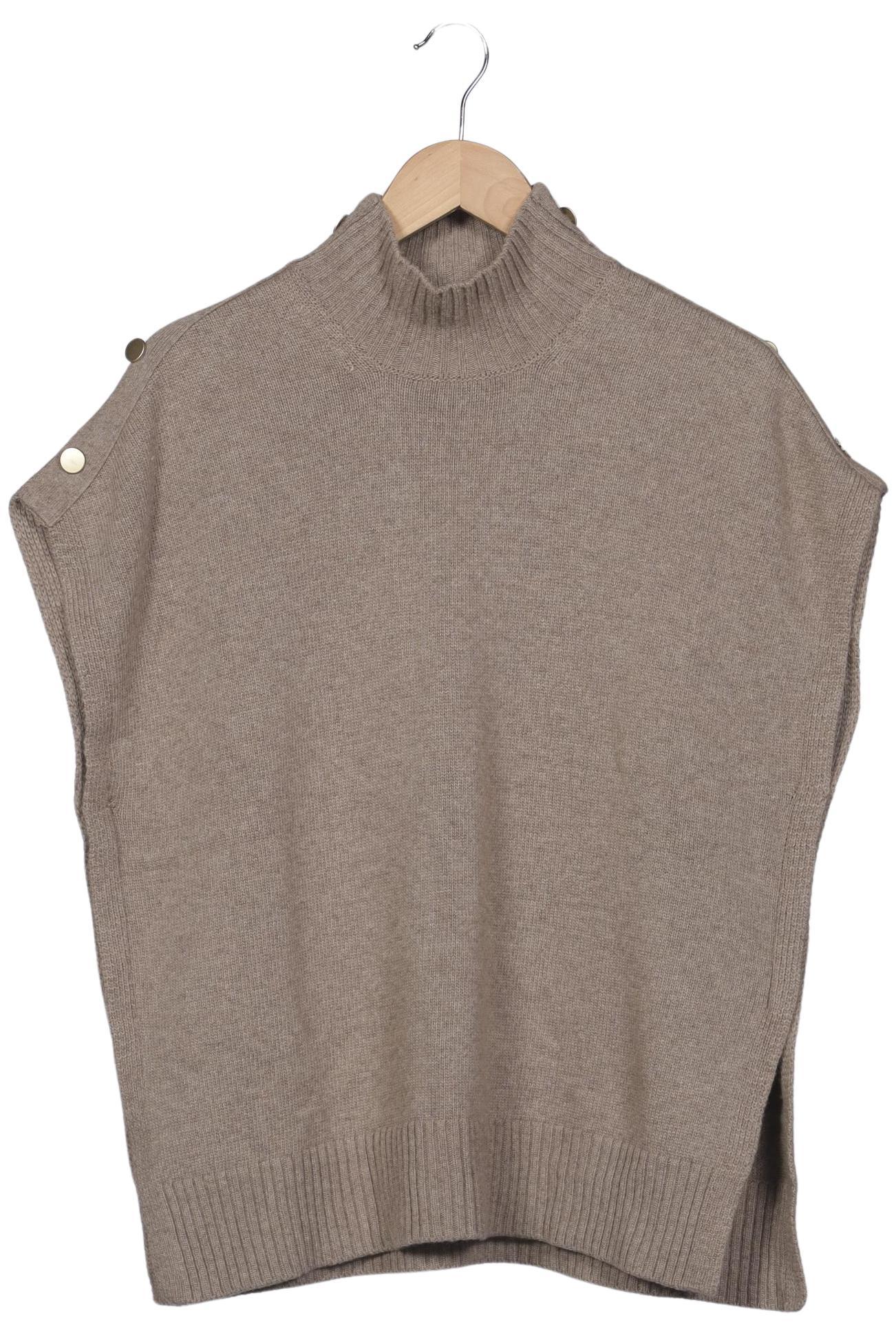 

Massimo Dutti Damen Pullover, beige, Gr. 38