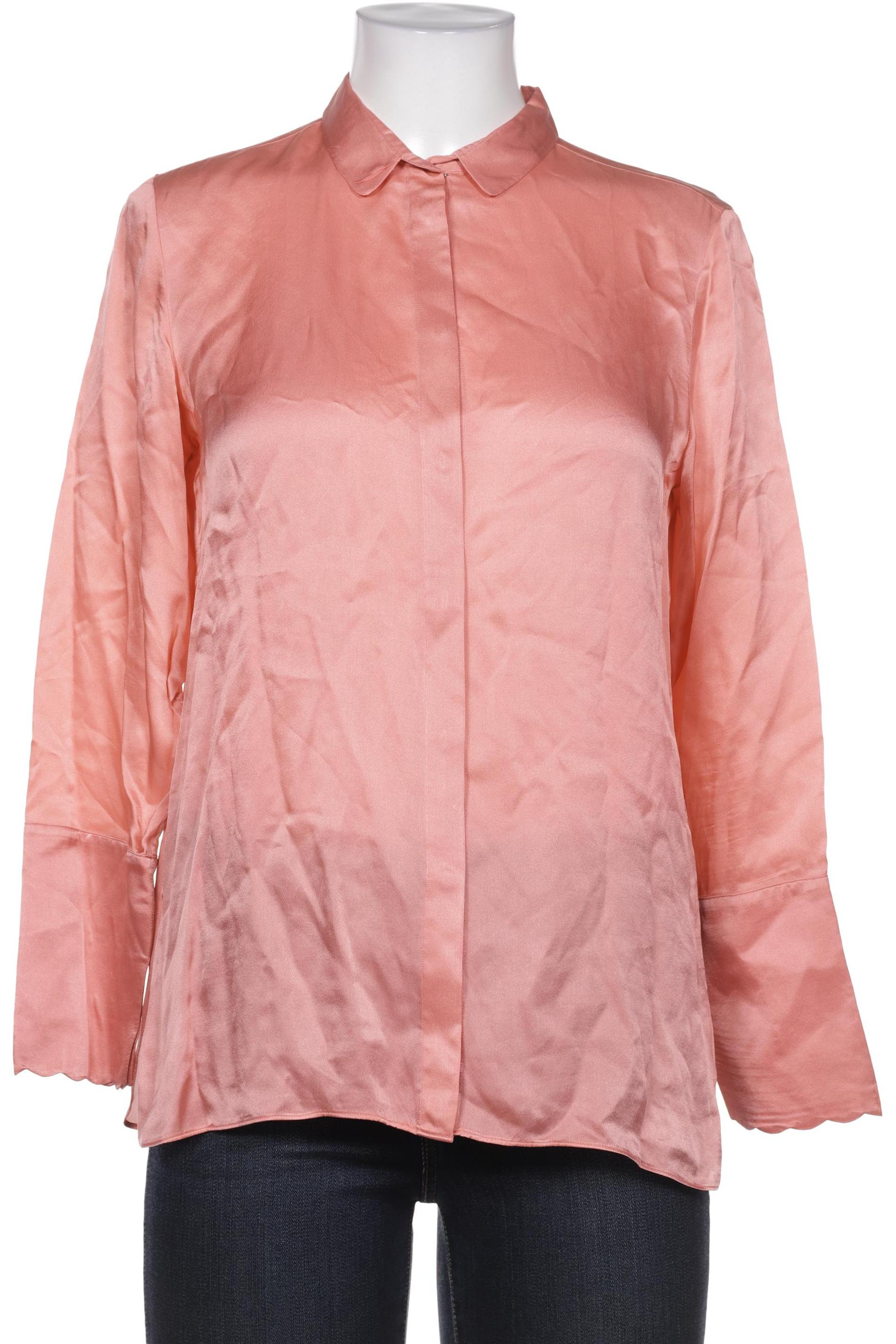 

Massimo Dutti Damen Bluse, pink, Gr. 38