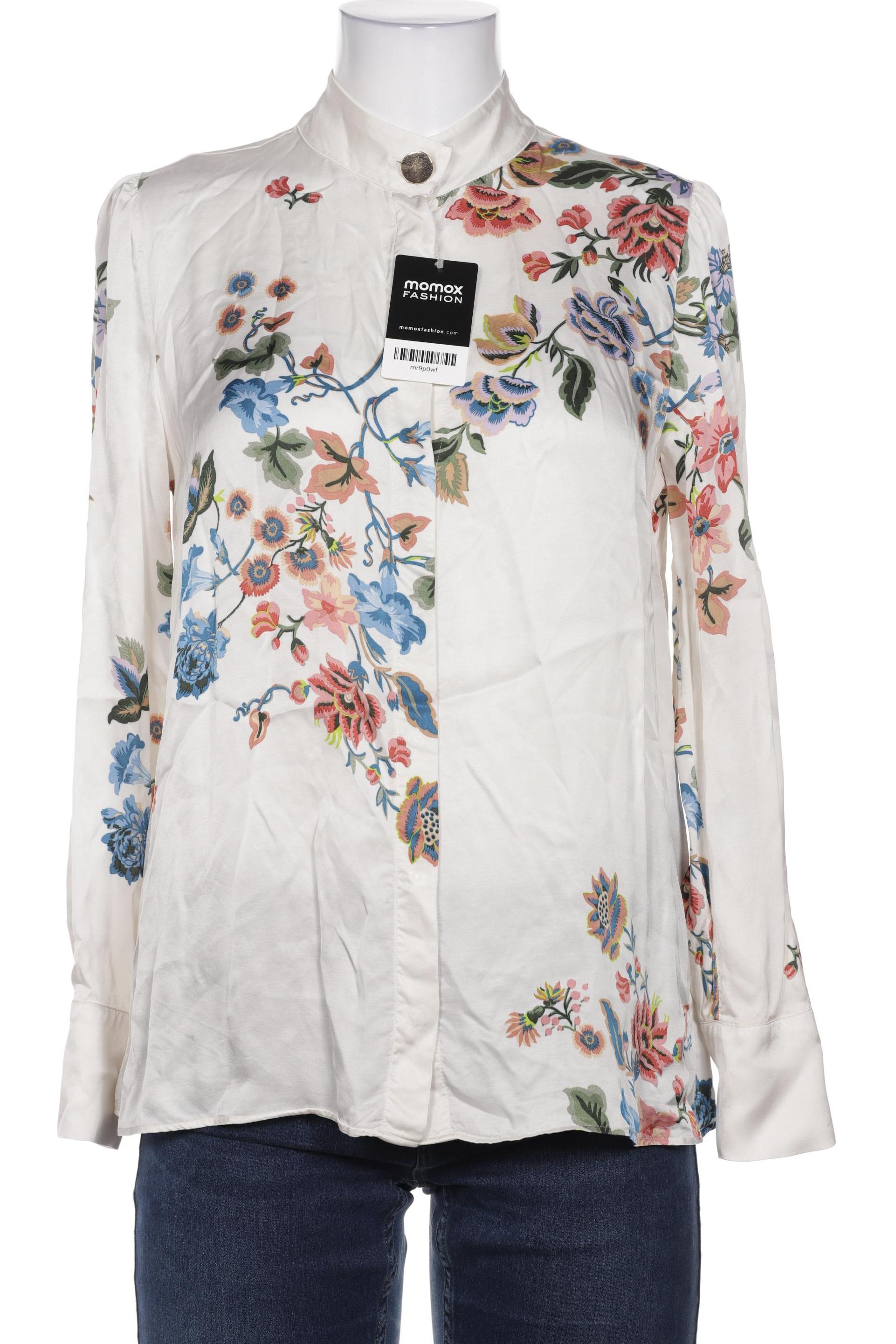 

Massimo Dutti Damen Bluse, cremeweiß