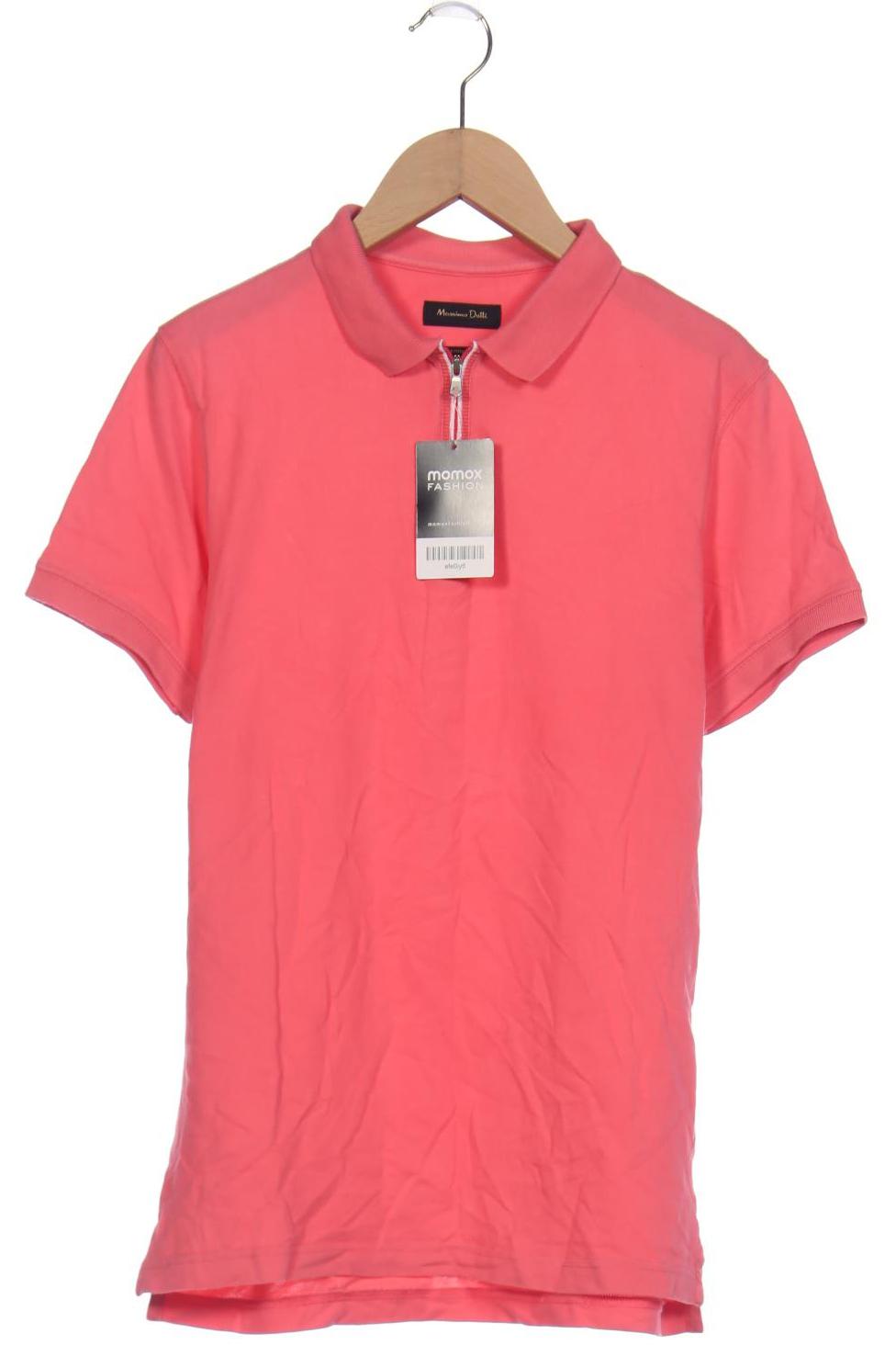 

Massimo Dutti Damen Poloshirt, pink