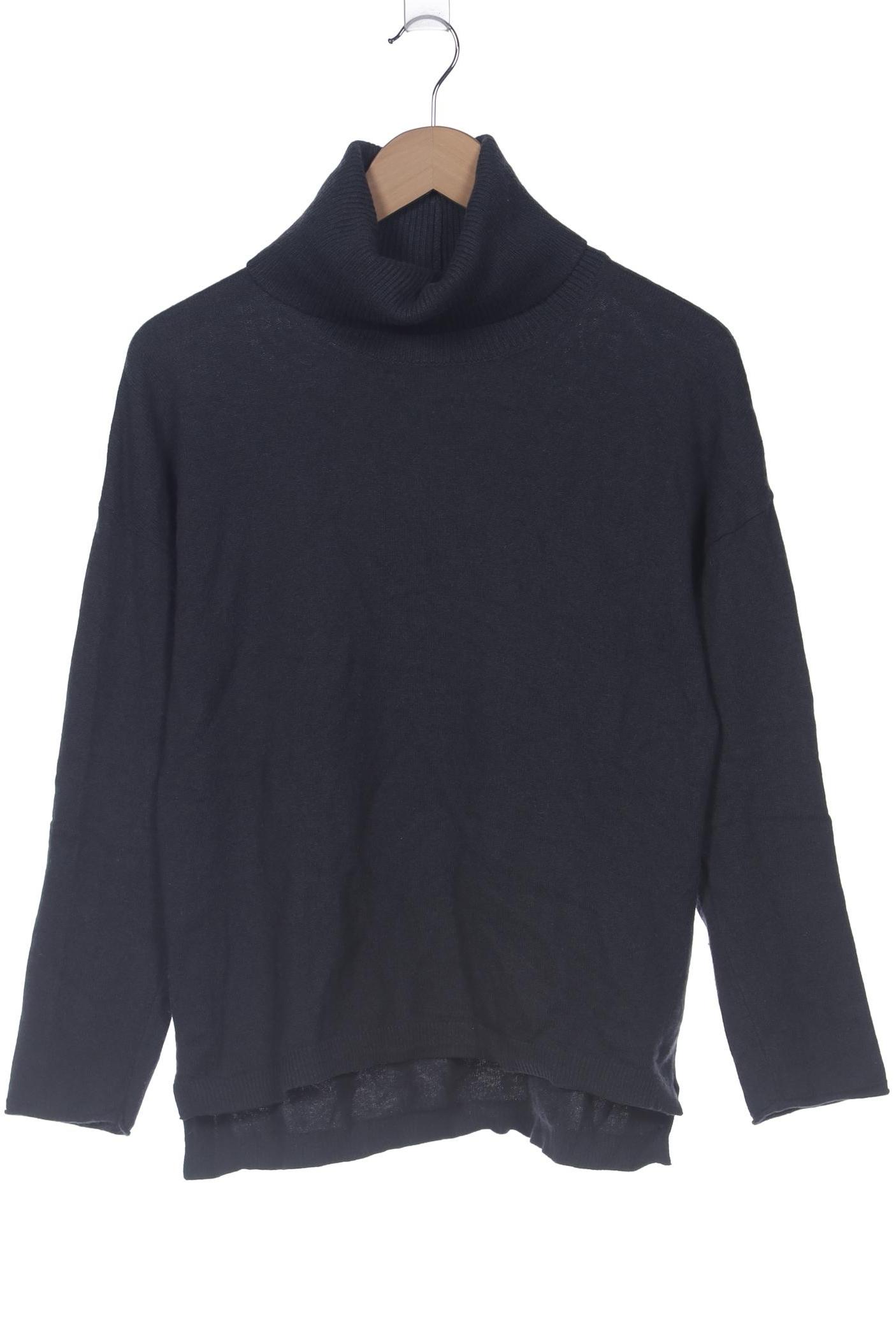 

Massimo Dutti Damen Pullover, marineblau, Gr. 34