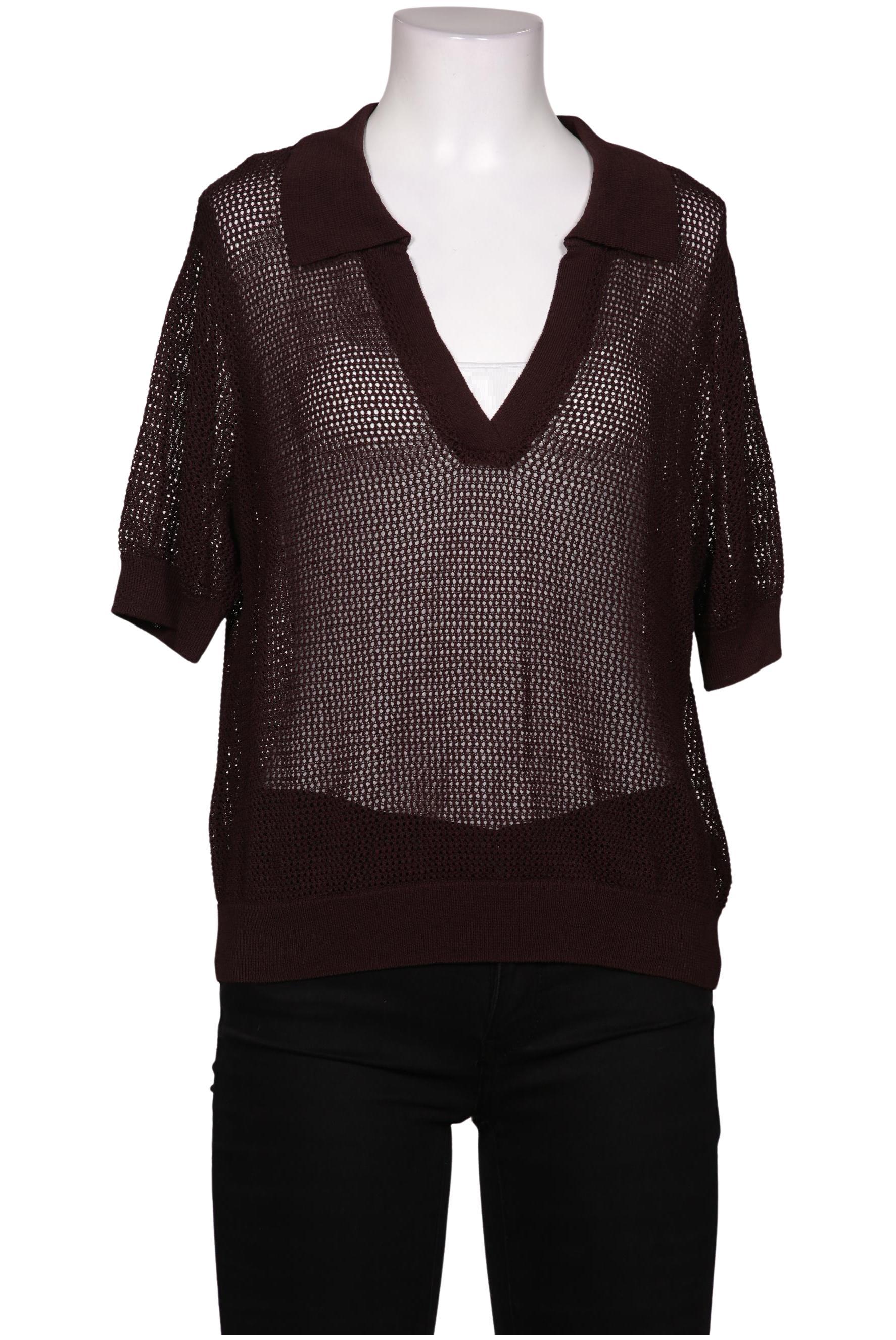 

Massimo Dutti Damen Pullover, braun, Gr. 36