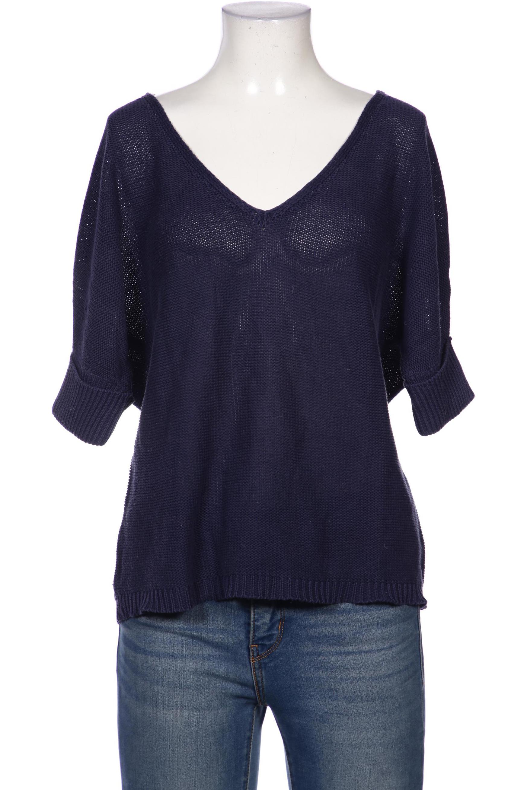 

Massimo Dutti Damen Pullover, marineblau
