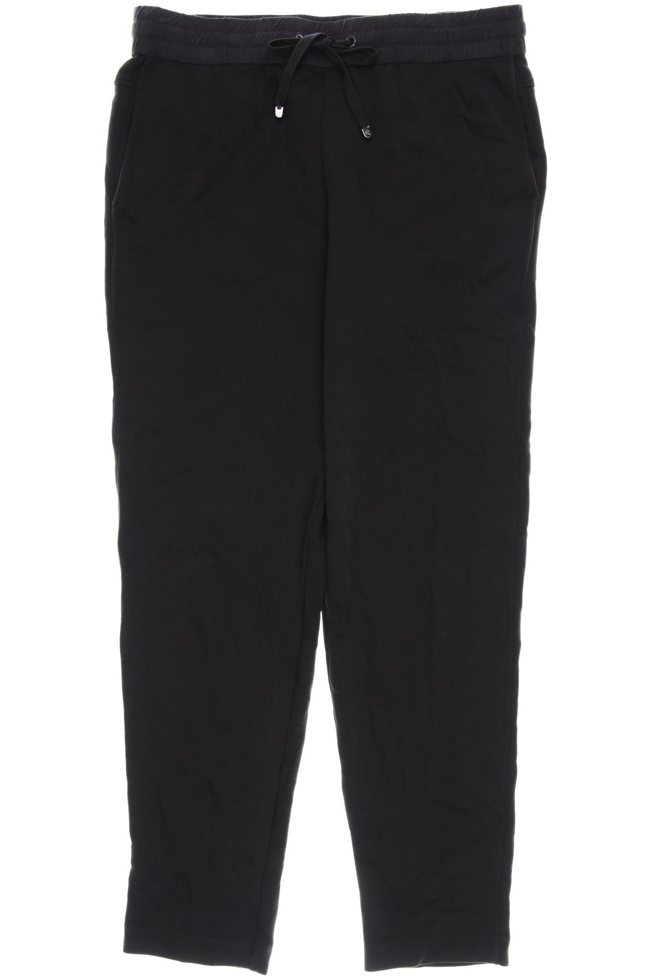 

Massimo Dutti Damen Stoffhose, schwarz, Gr. 0