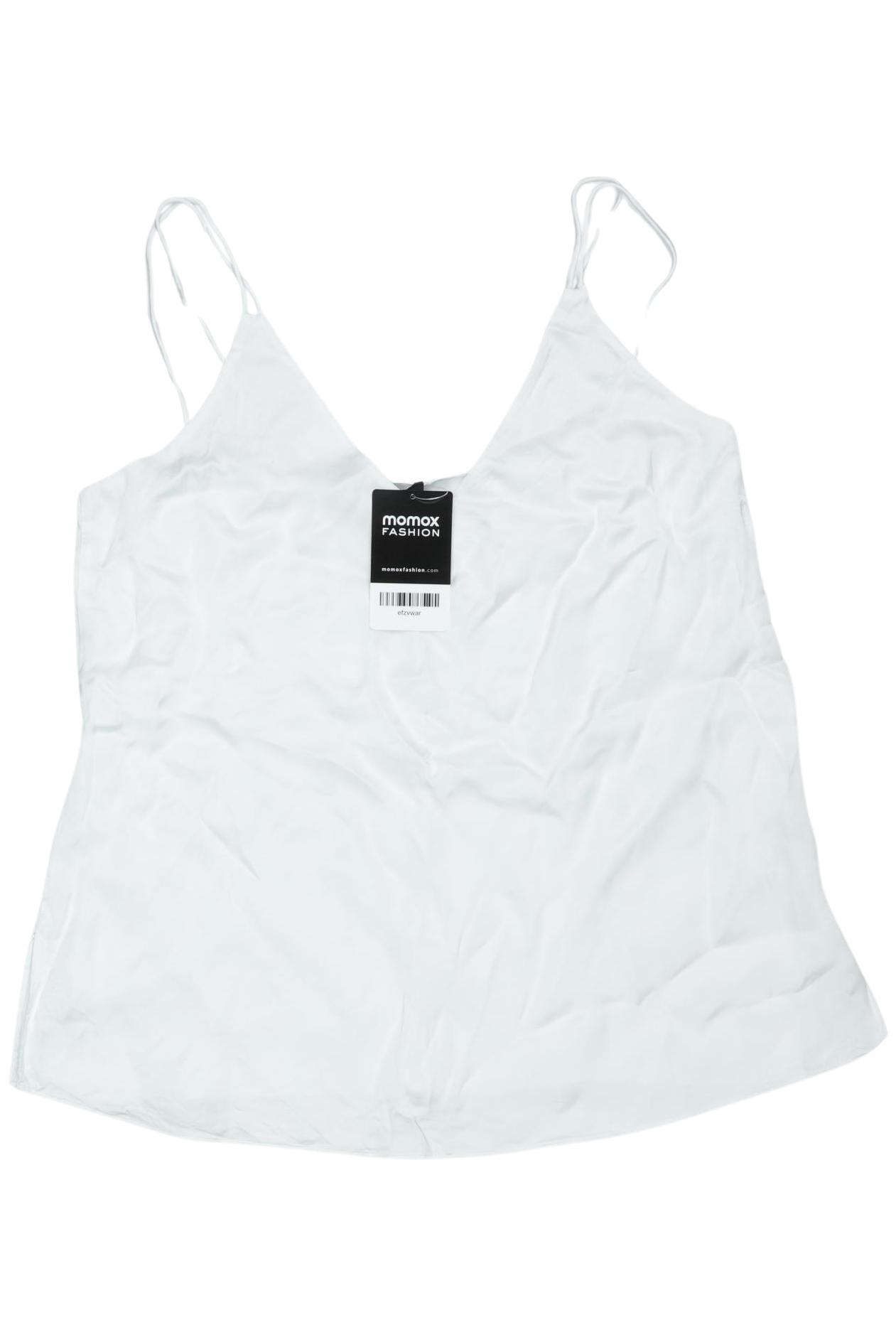 

Massimo Dutti Damen Top, weiß, Gr. 38