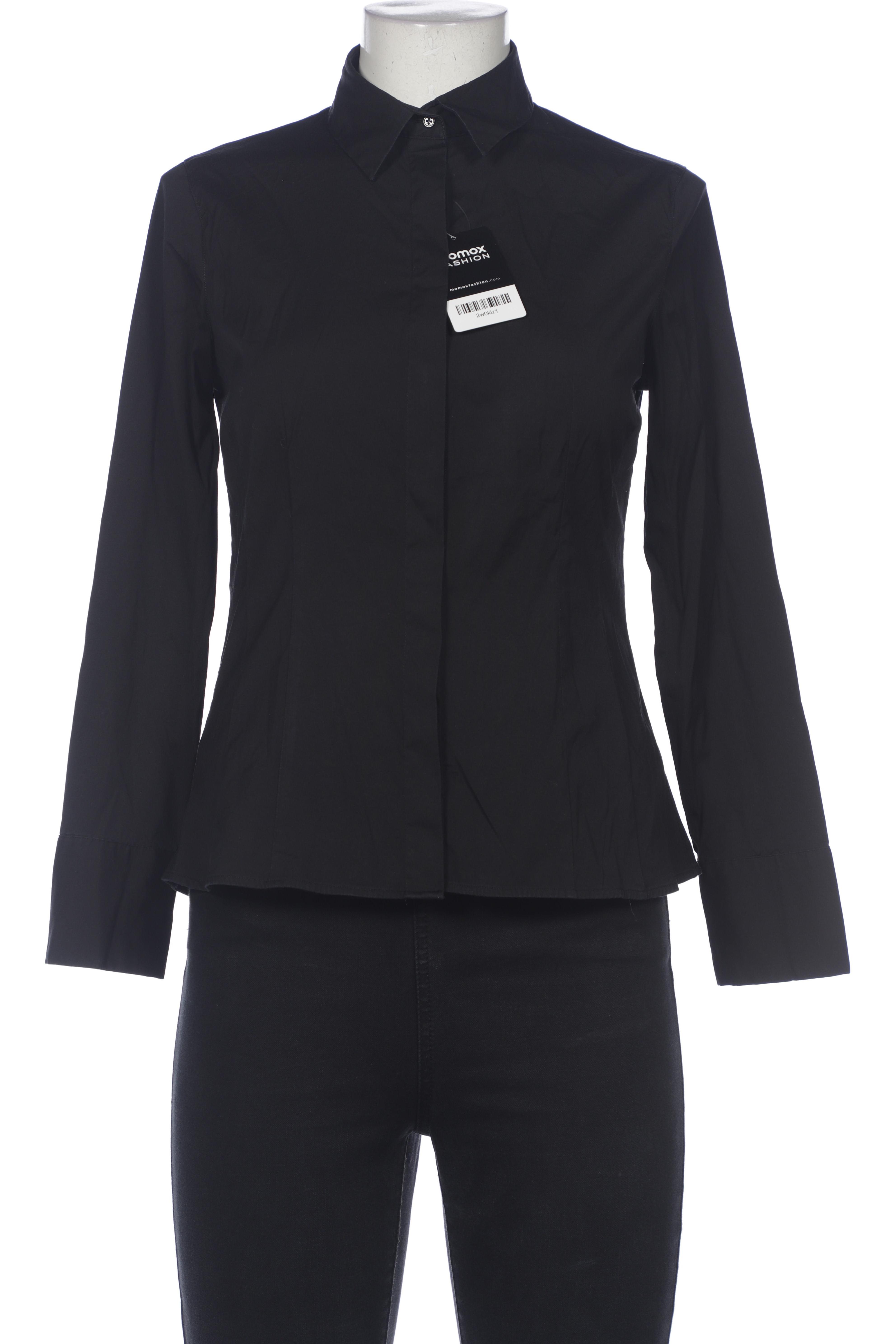 

Massimo Dutti Damen Bluse, schwarz, Gr. 40