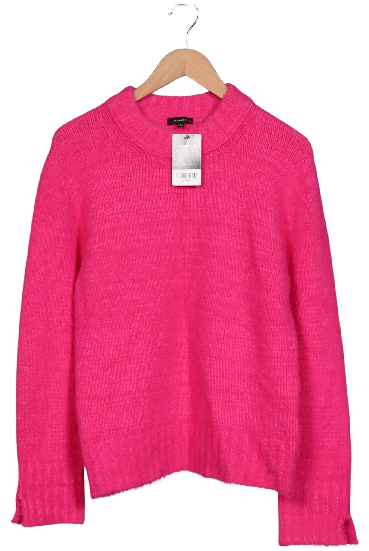 

Massimo Dutti Damen Pullover, pink, Gr. 44