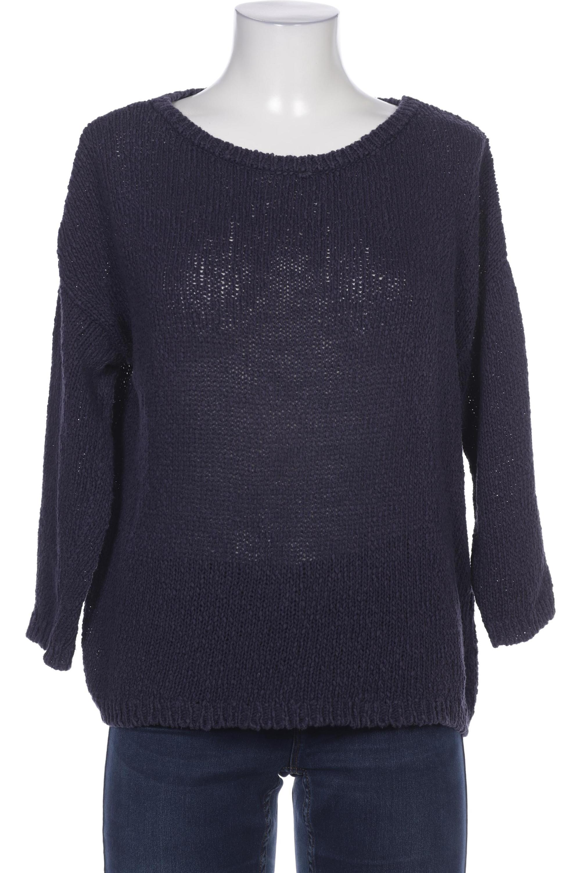

Massimo Dutti Damen Pullover, marineblau