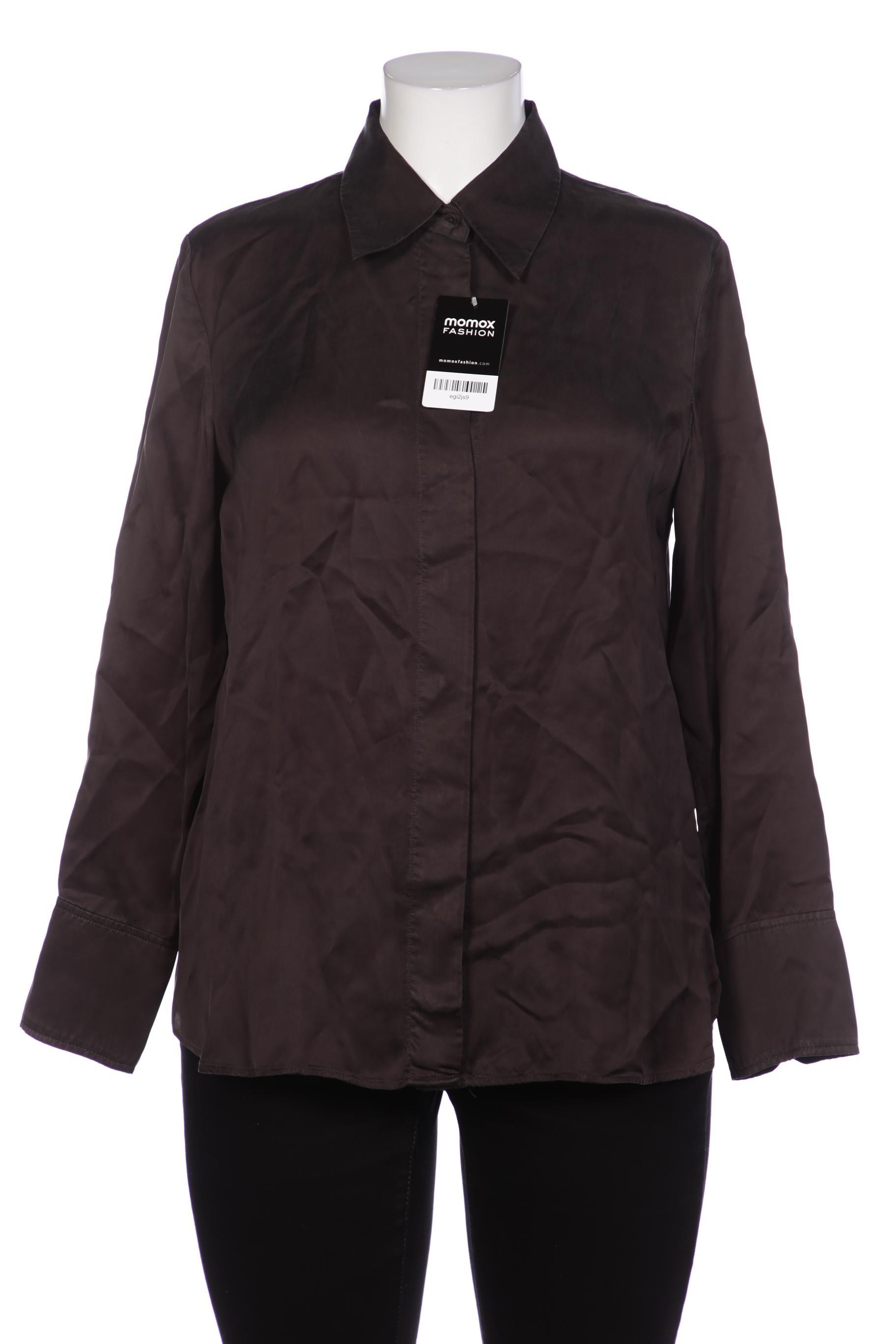 

Massimo Dutti Damen Bluse, grau, Gr. 42
