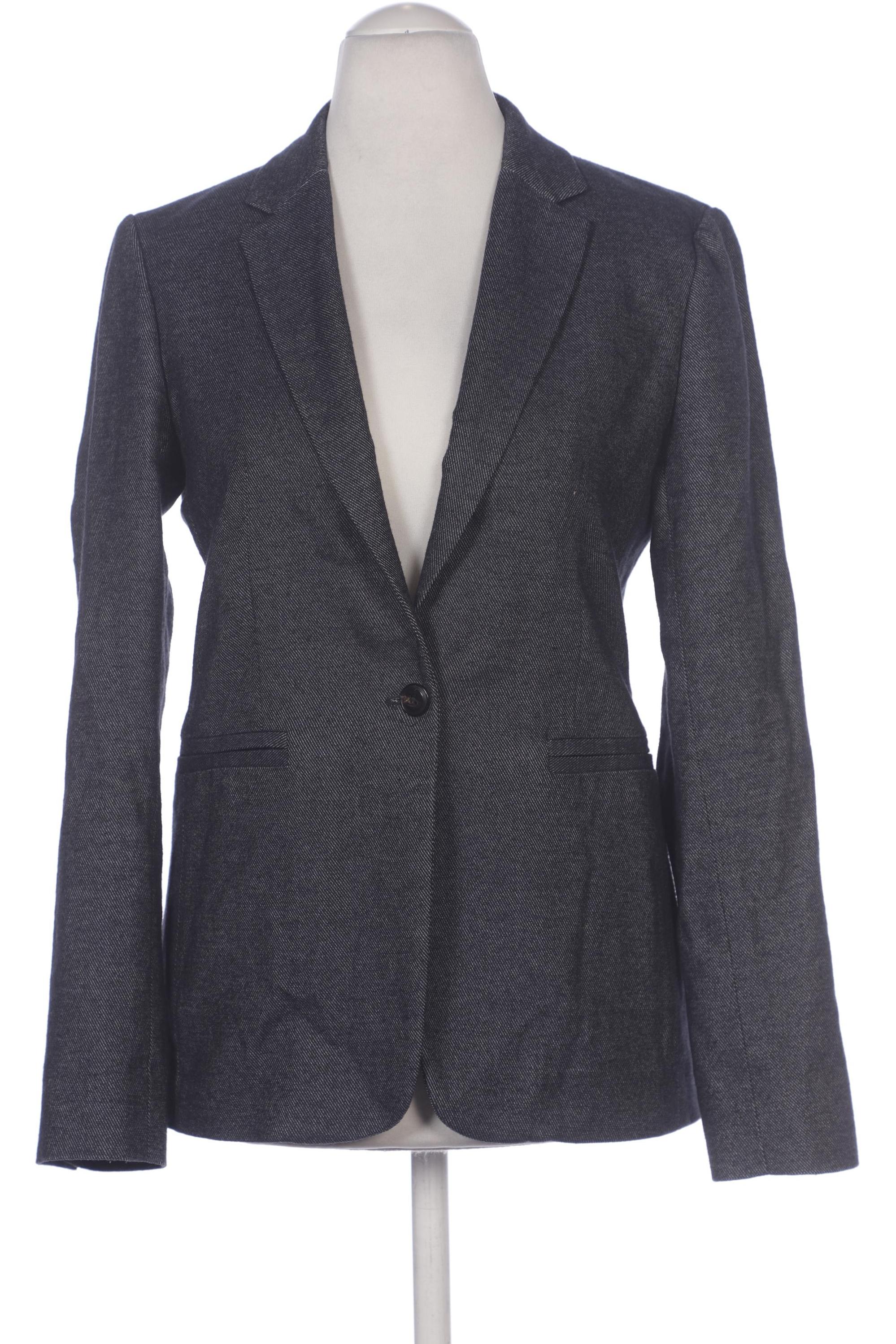 

Massimo Dutti Damen Blazer, marineblau, Gr. 38