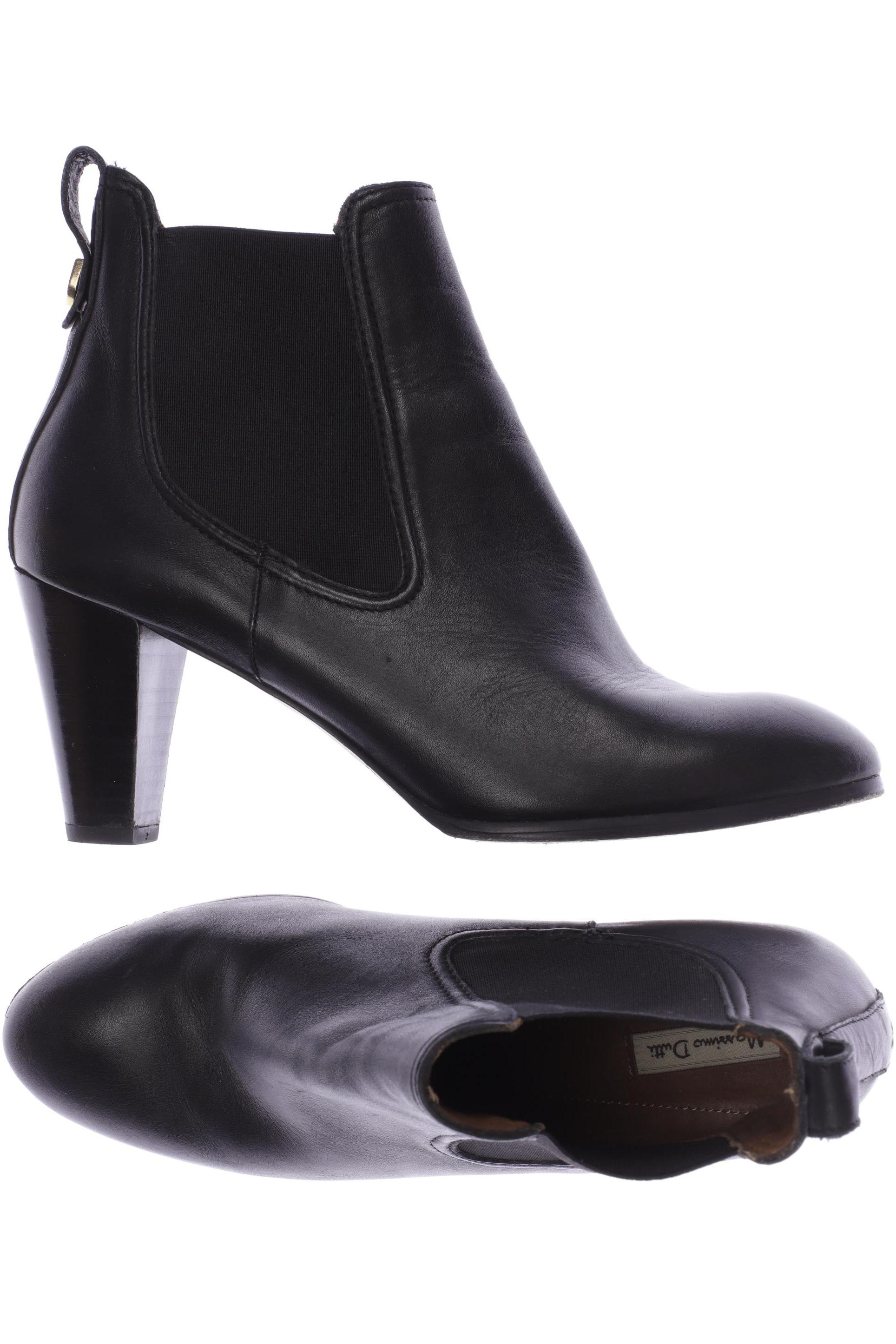 

Massimo Dutti Damen Stiefelette, schwarz, Gr. 39