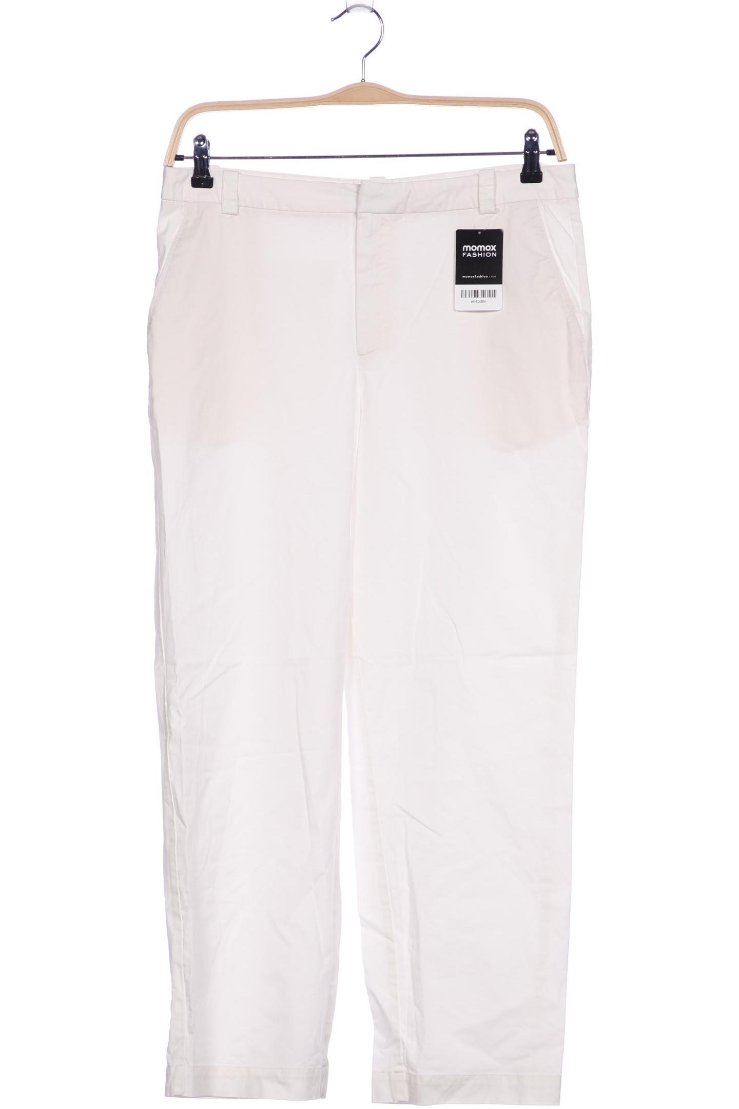 

Massimo Dutti Damen Stoffhose, weiß, Gr. 44