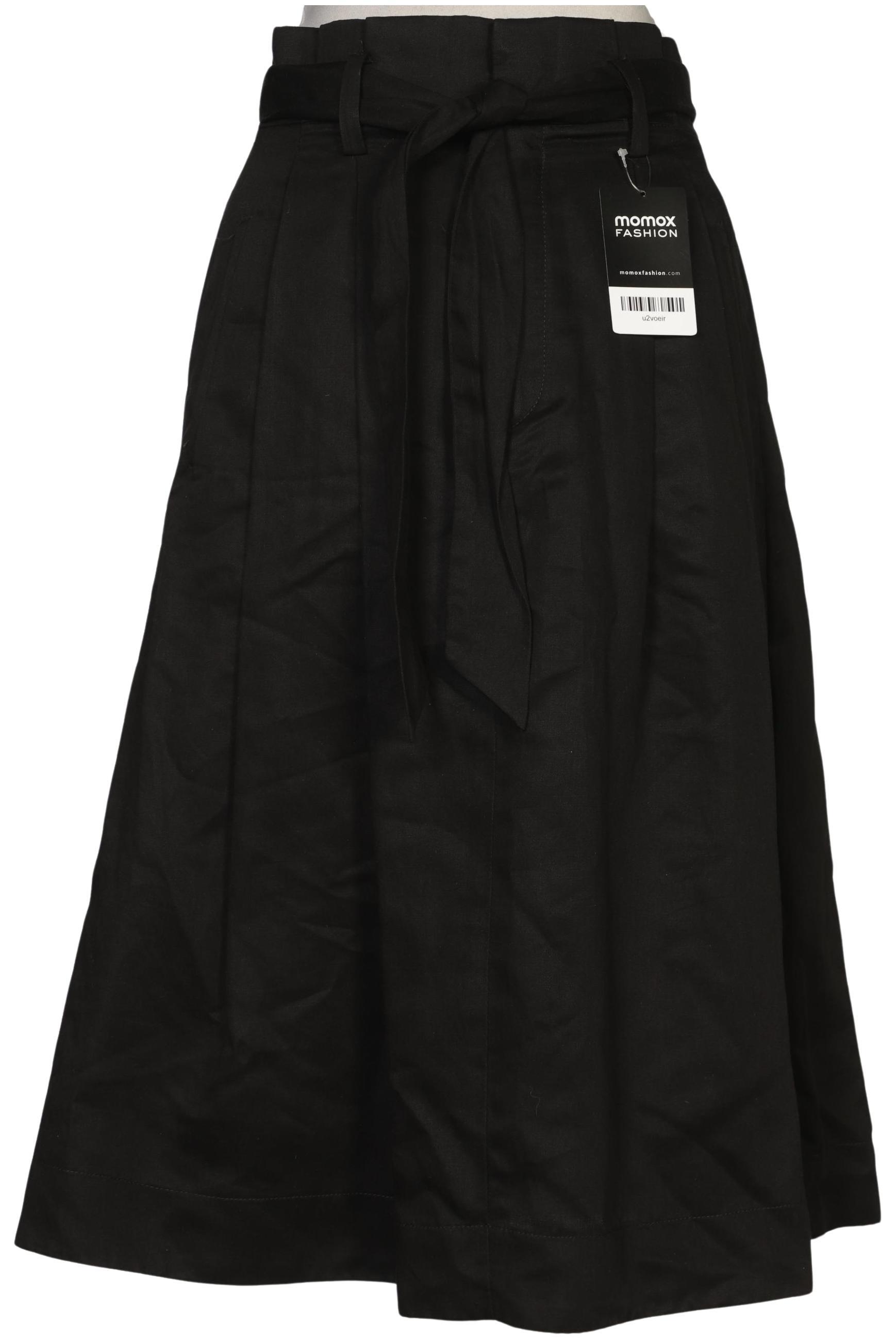 

Massimo Dutti Damen Rock, schwarz, Gr. 36