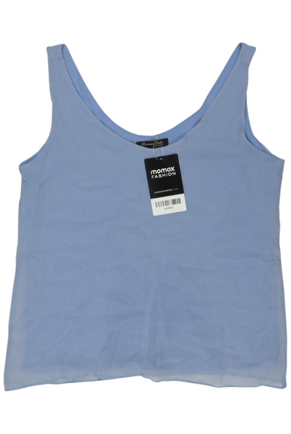 

Massimo Dutti Damen Top, hellblau, Gr. 34
