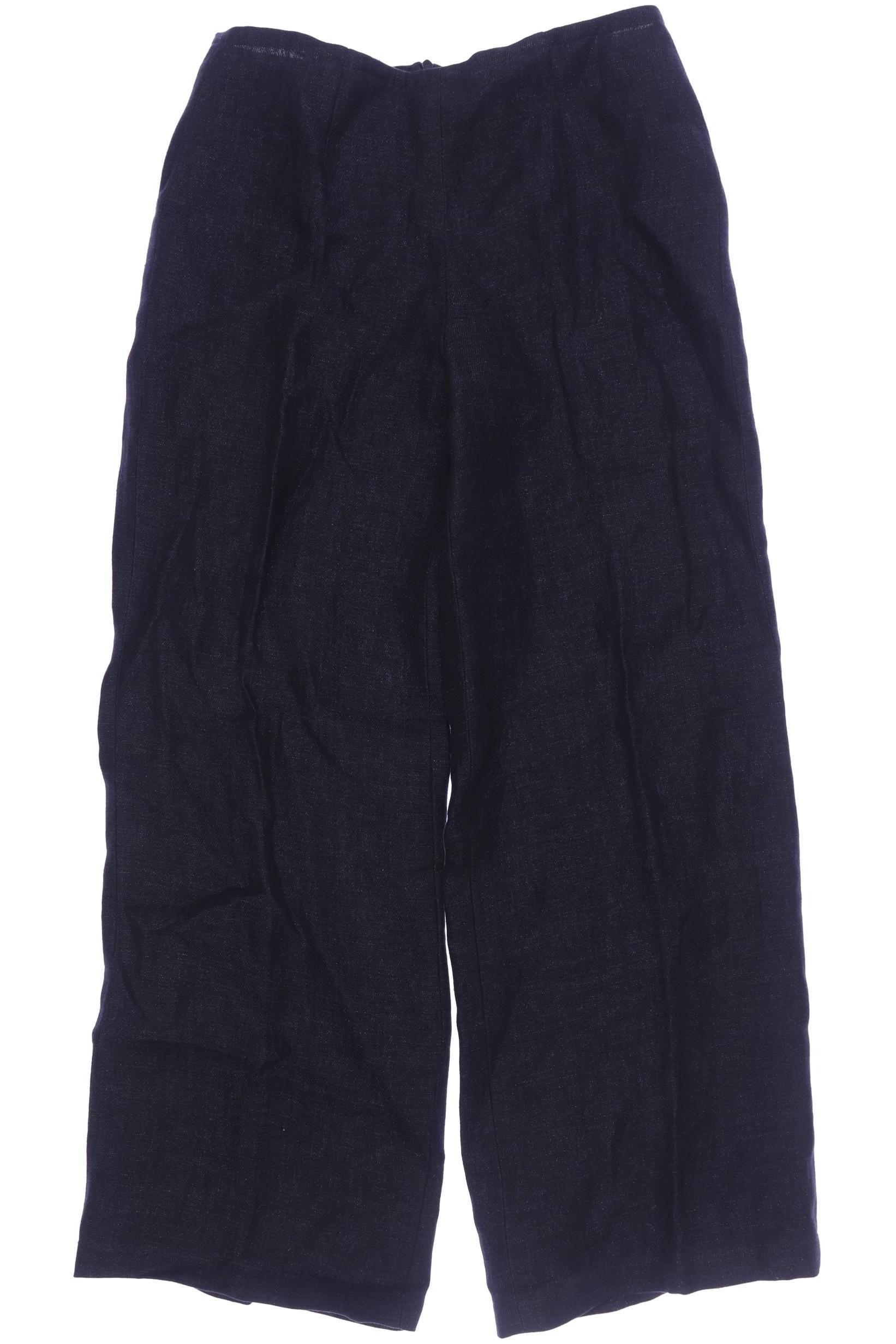 

Massimo Dutti Damen Stoffhose, marineblau, Gr. 36