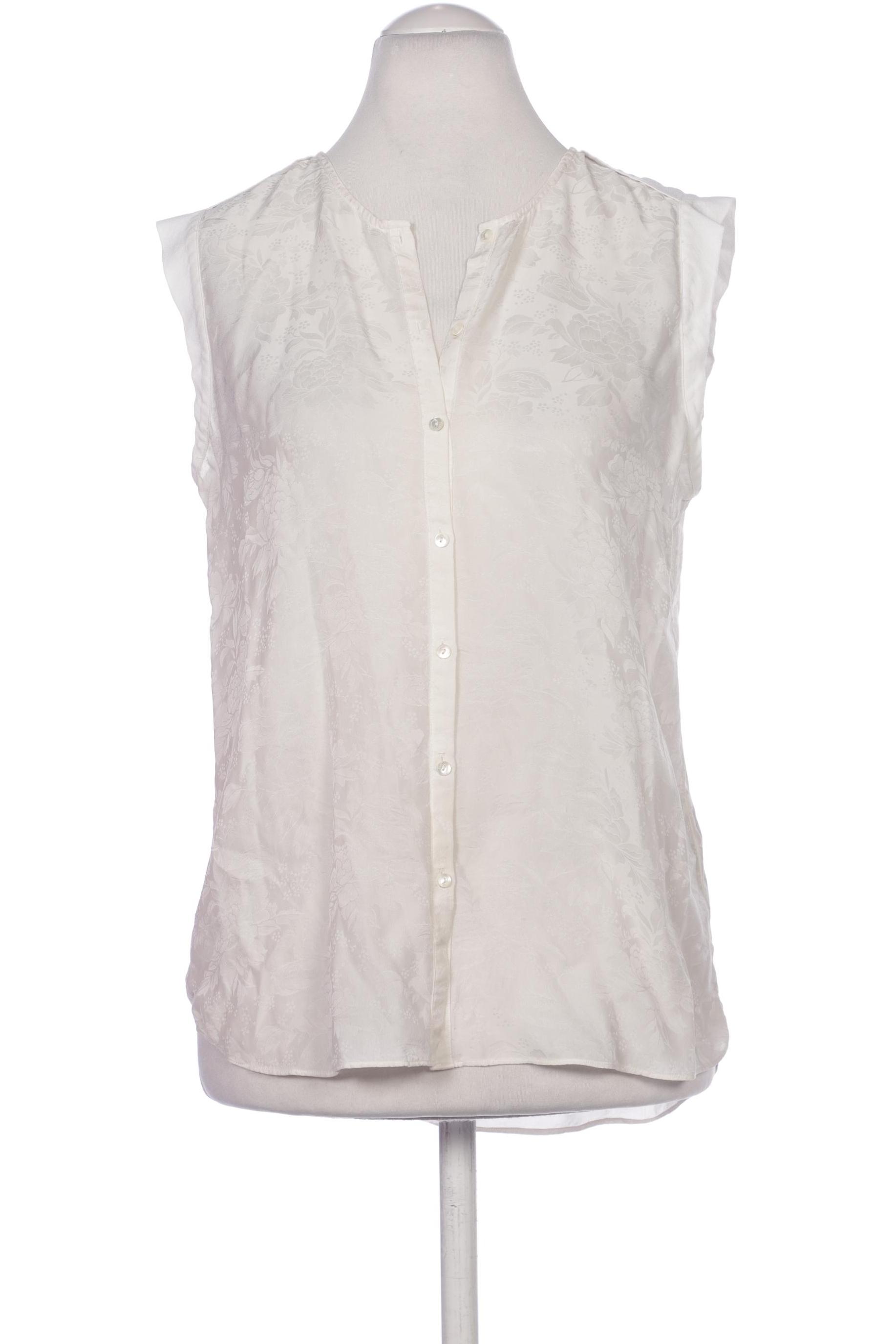 

Massimo Dutti Damen Bluse, cremeweiß, Gr. 40