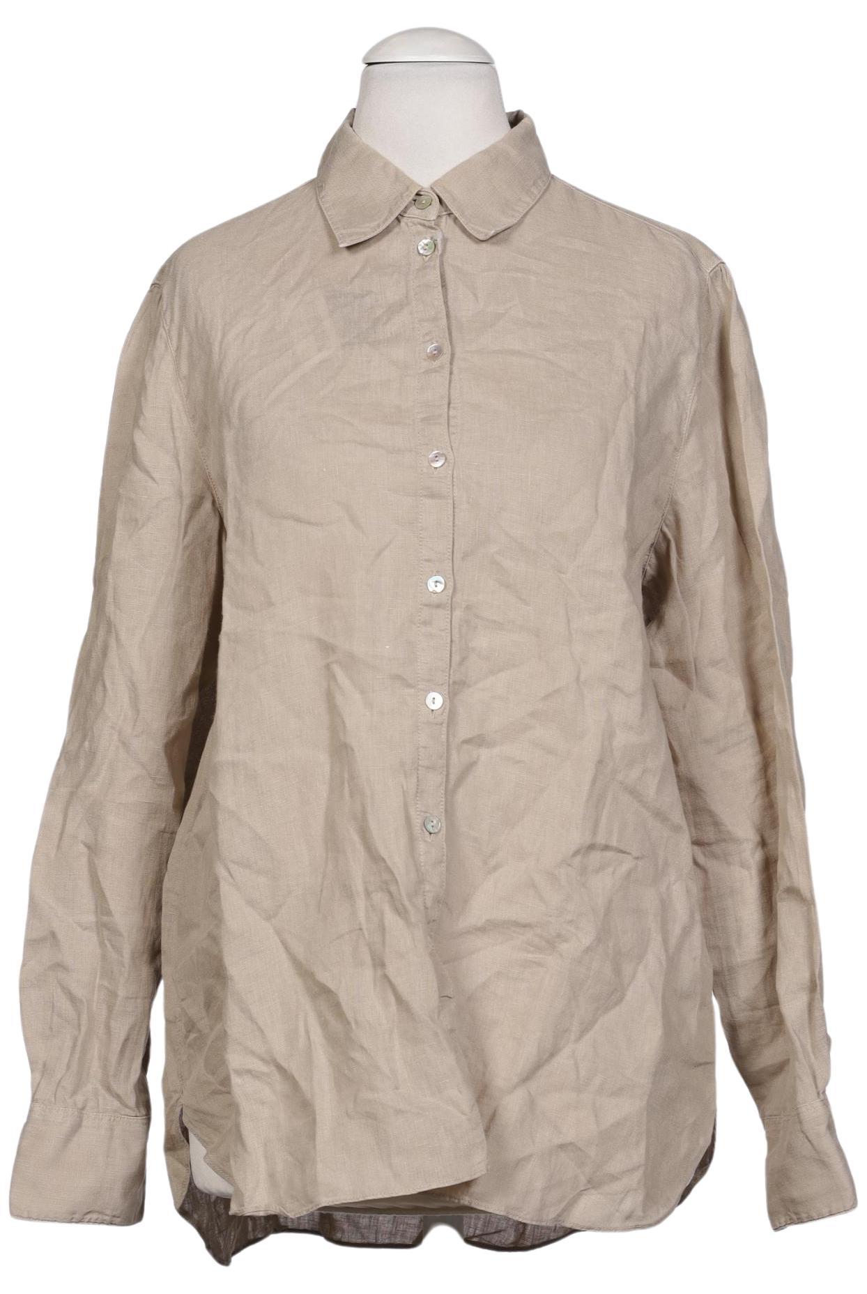 

Massimo Dutti Damen Bluse, beige, Gr. 36