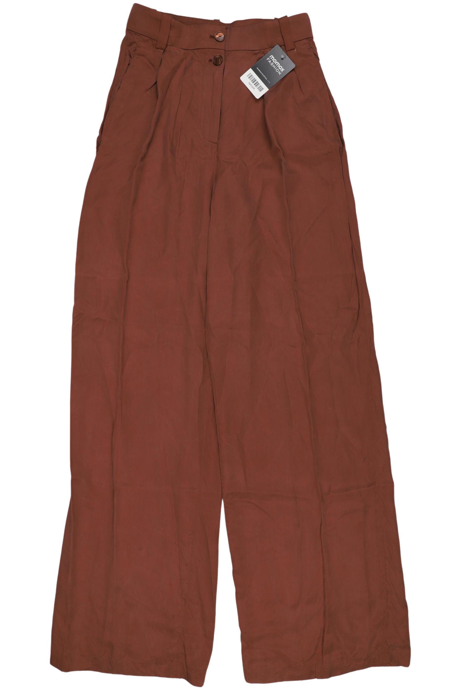 

Massimo Dutti Damen Stoffhose, braun, Gr. 36