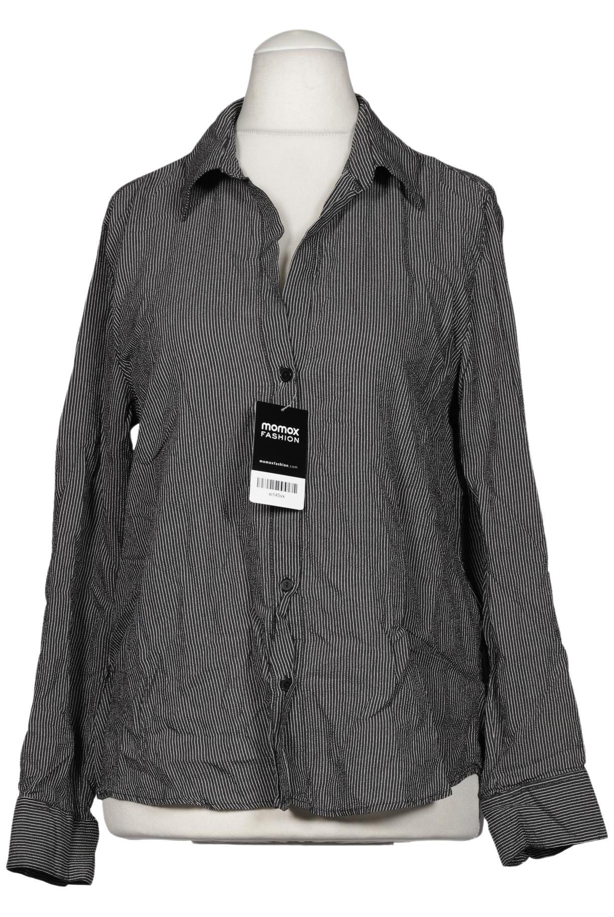 

Massimo Dutti Damen Bluse, grau, Gr. 38