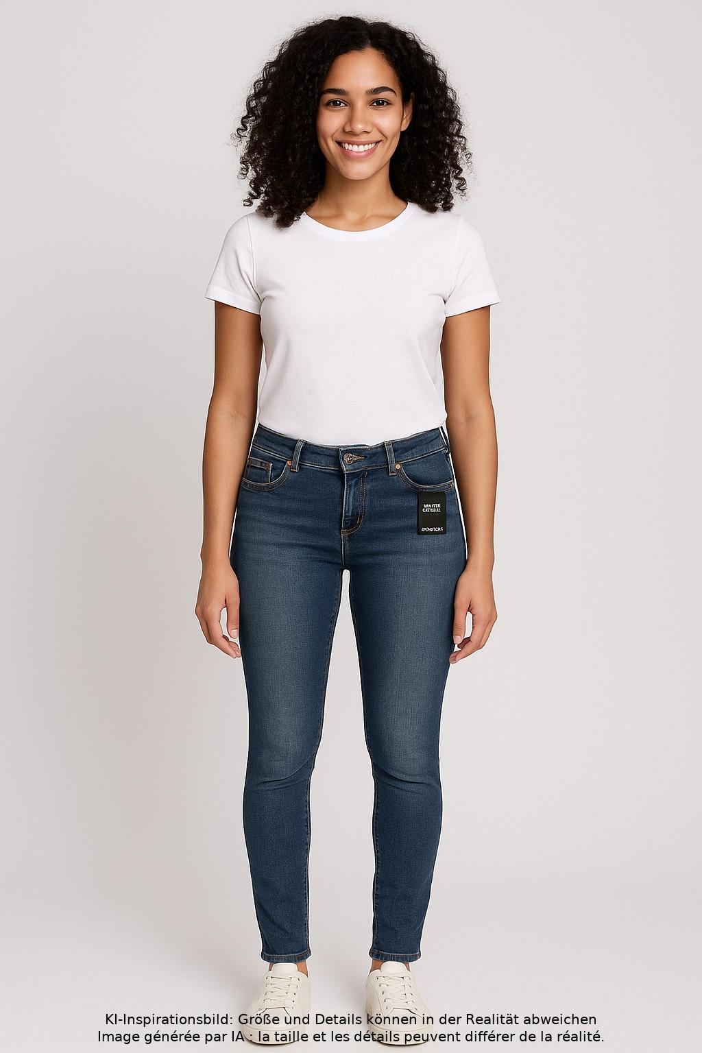 

Massimo Dutti Damen Jeans, blau, Gr. 36