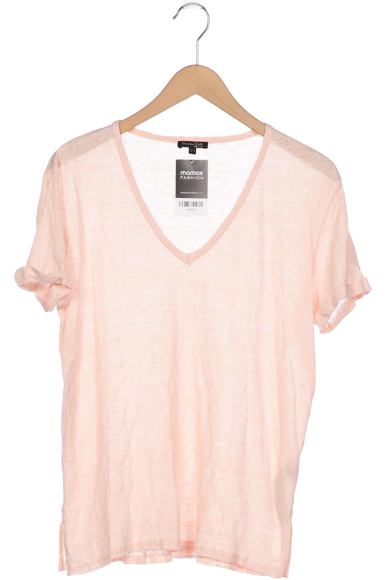 

Massimo Dutti Damen T-Shirt, pink