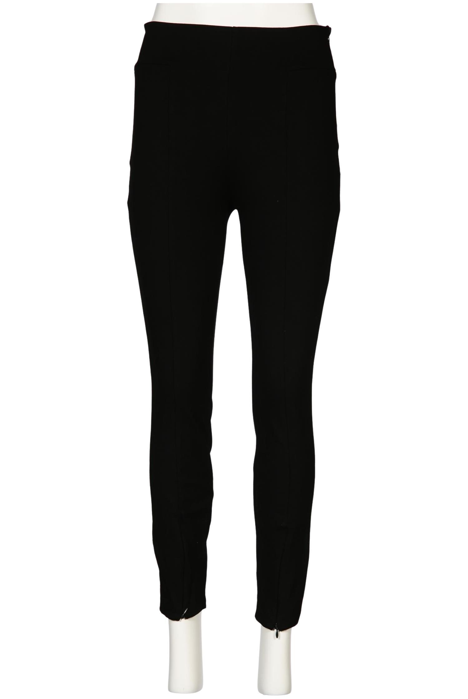 

Massimo Dutti Damen Stoffhose, schwarz, Gr. 0