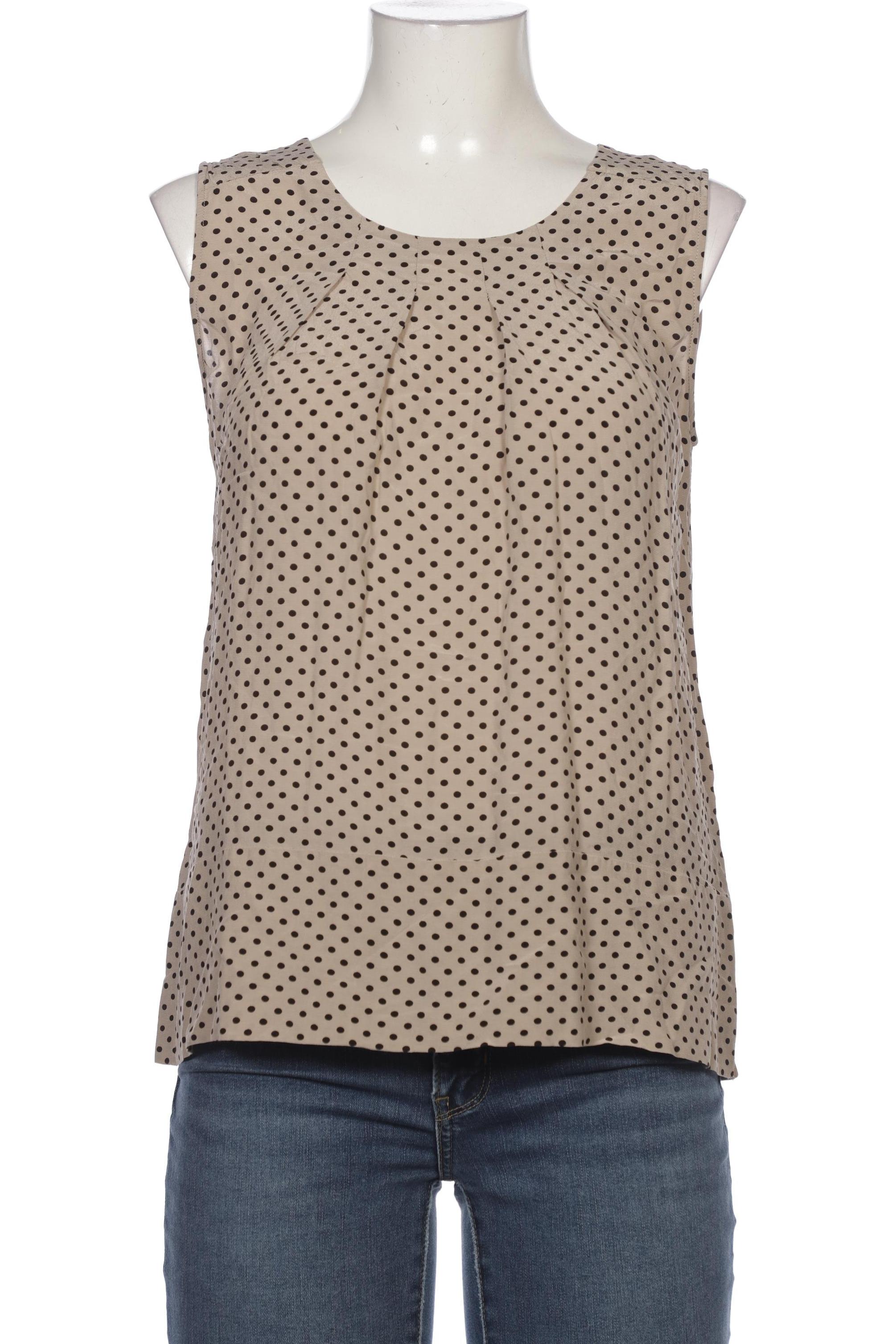 

Massimo Dutti Damen Bluse, beige
