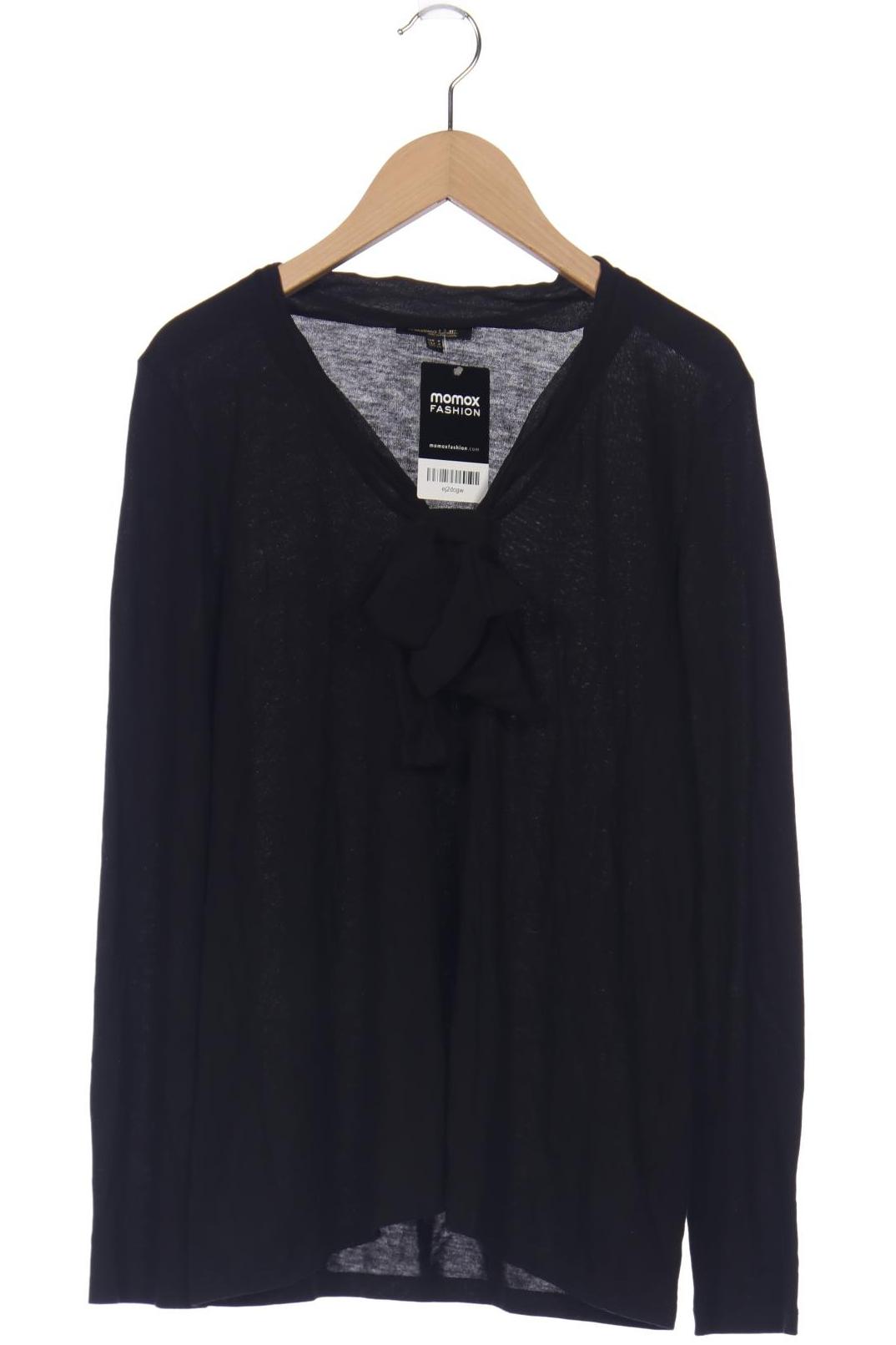 

Massimo Dutti Damen Langarmshirt, schwarz